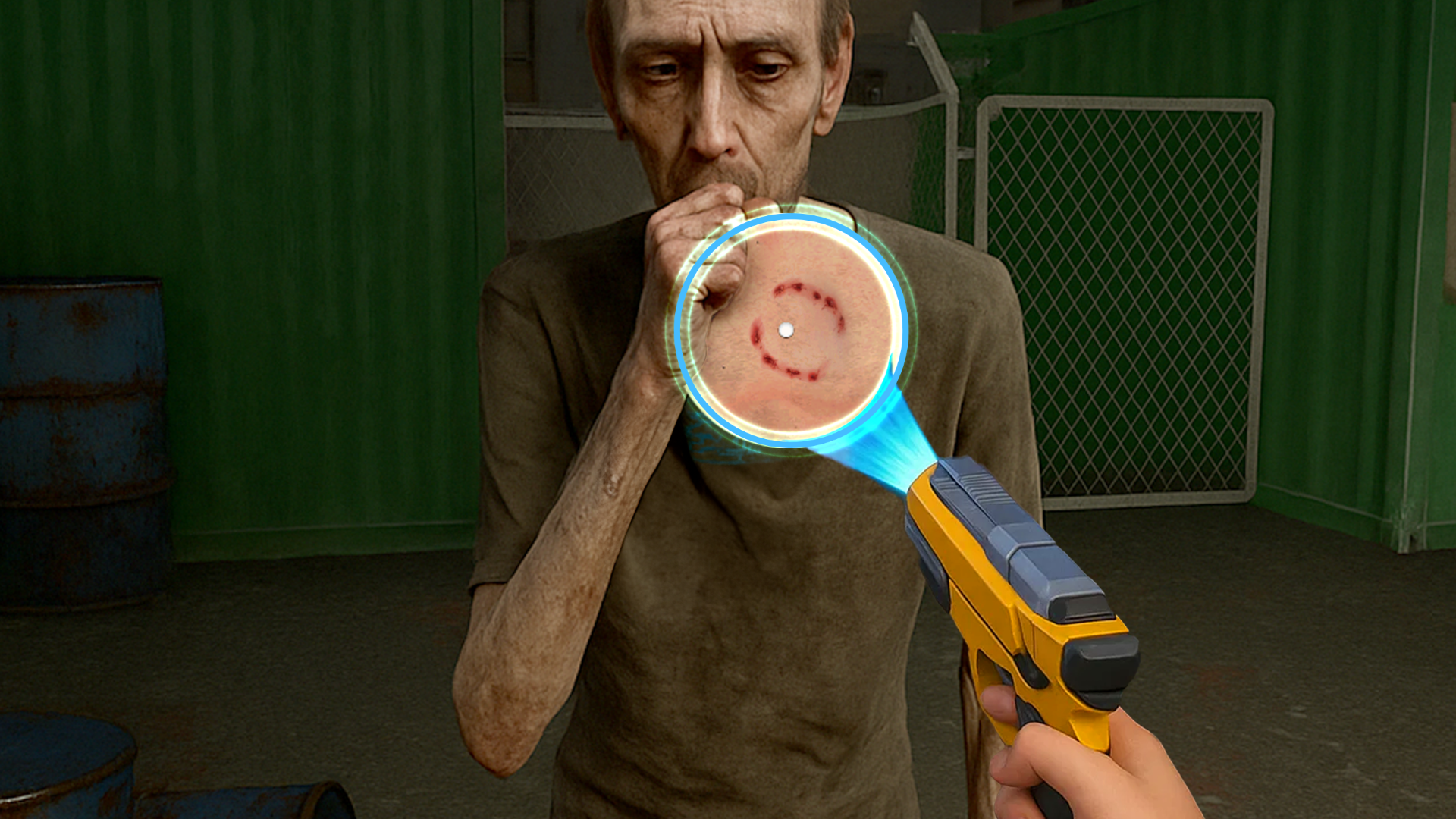 اسکرین شات 1 بازی Zombie Zone: Quarantine Check