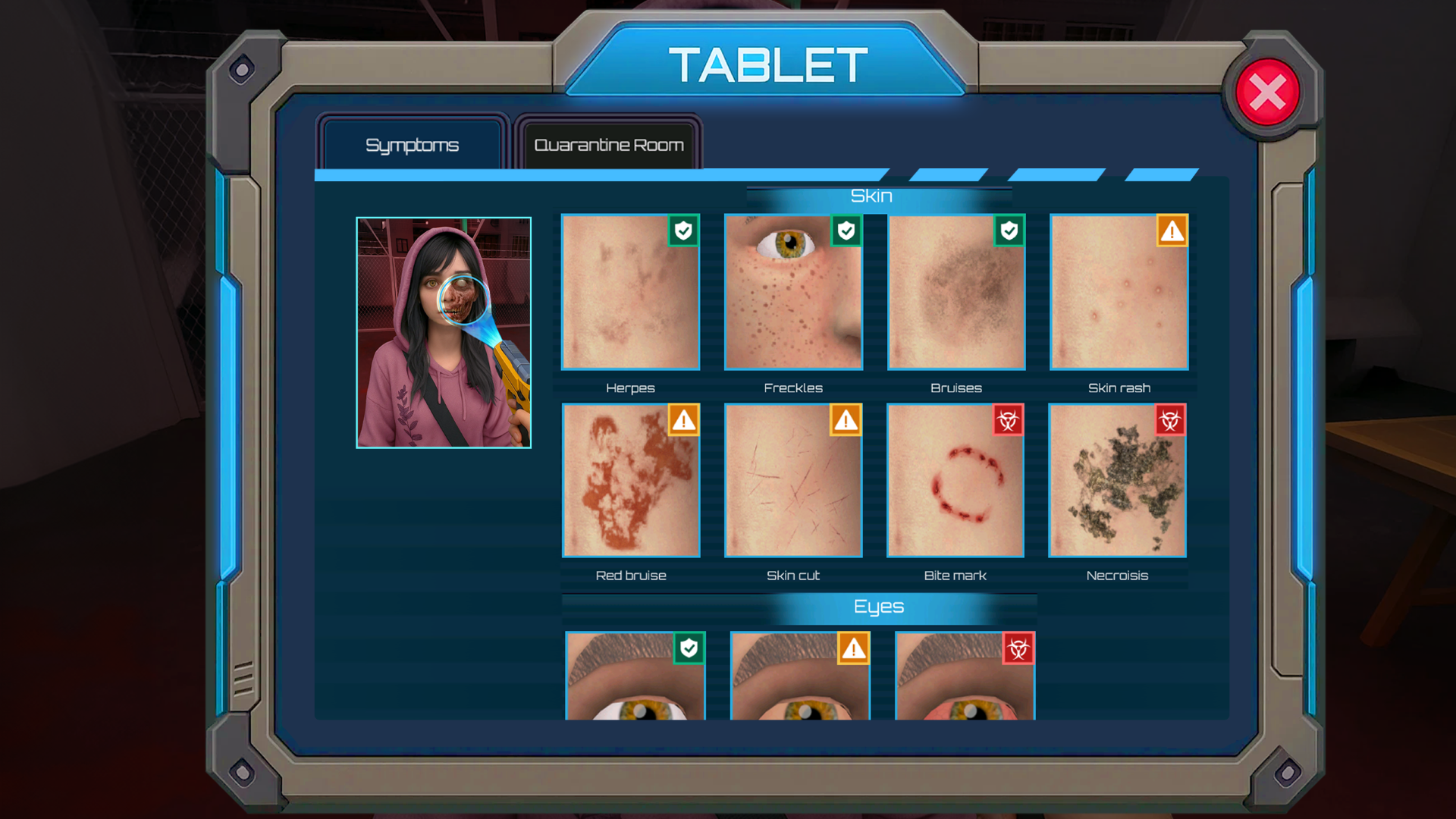 اسکرین شات 3 بازی Zombie Zone: Quarantine Check