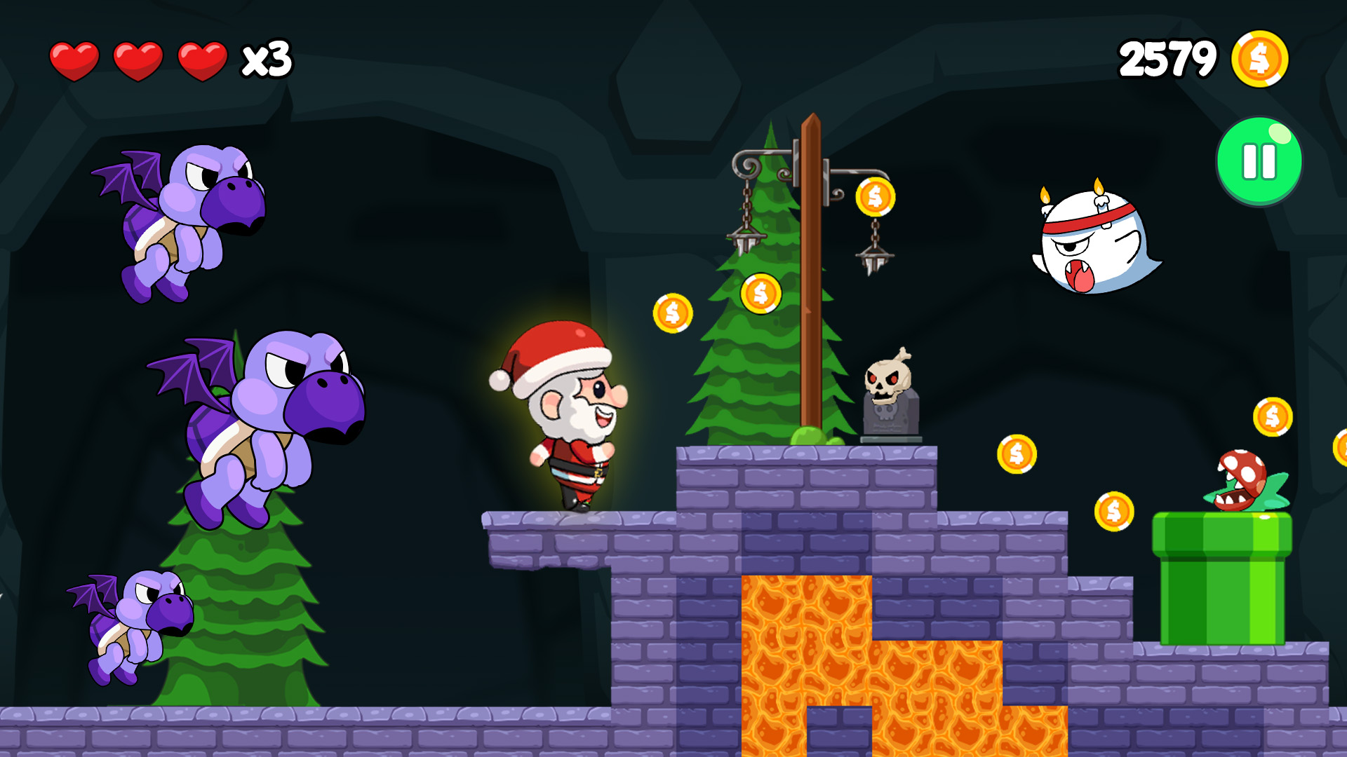 اسکرین شات 4 بازی Super Run: Adventure Bop World