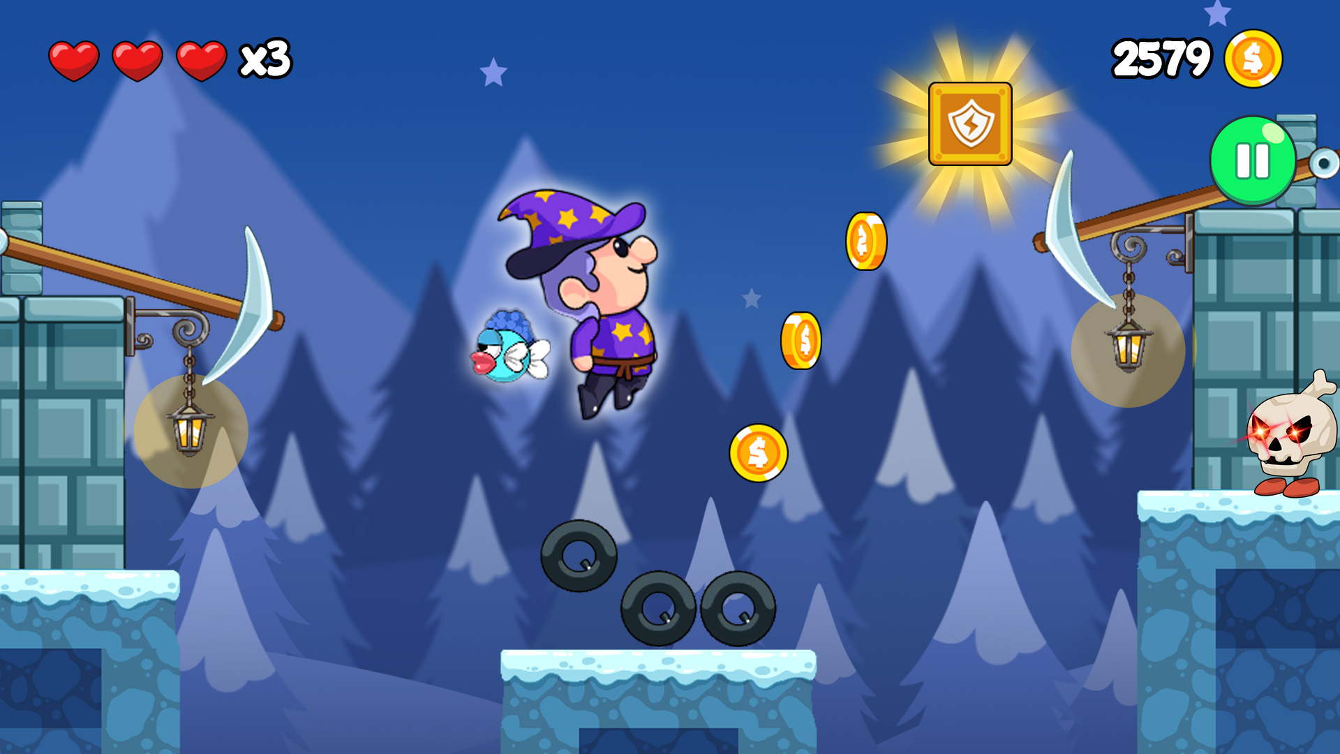 اسکرین شات 2 بازی Super Run: Adventure Bop World