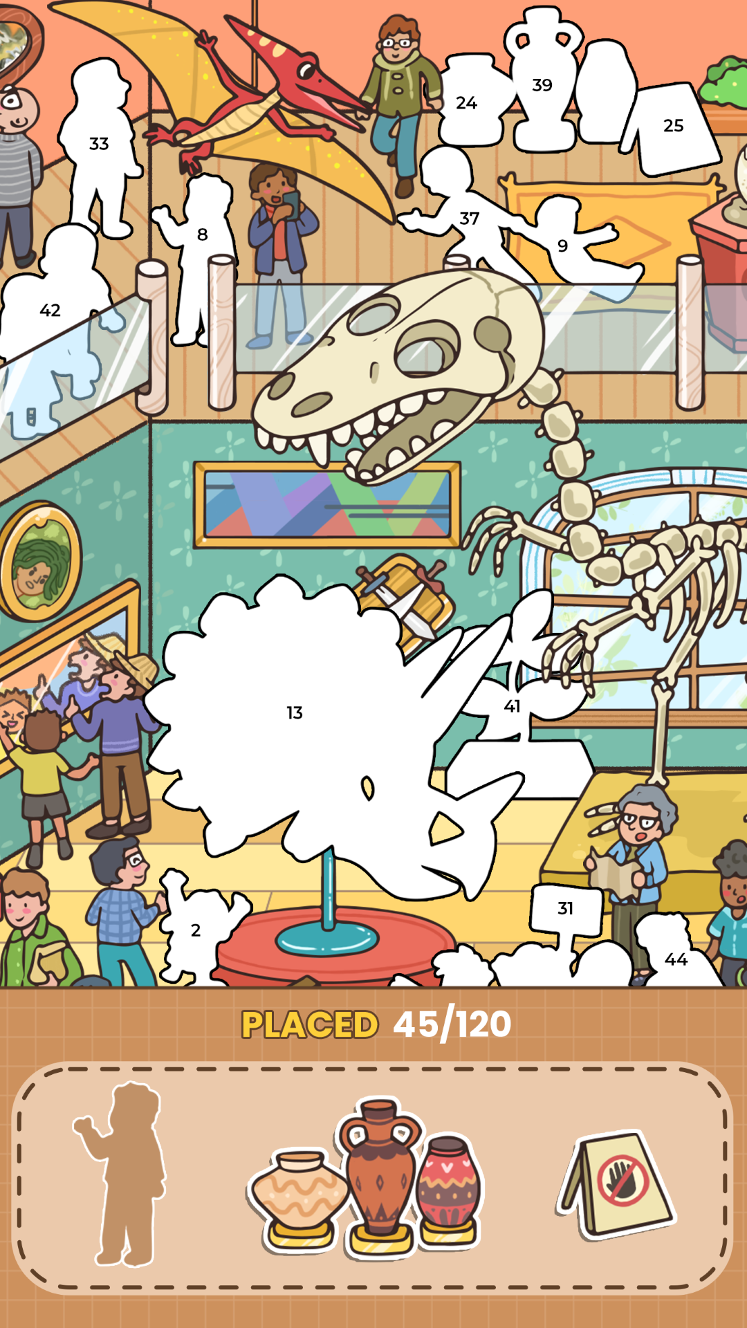 اسکرین شات 3 بازی Sticker Book: Coloring Puzzle