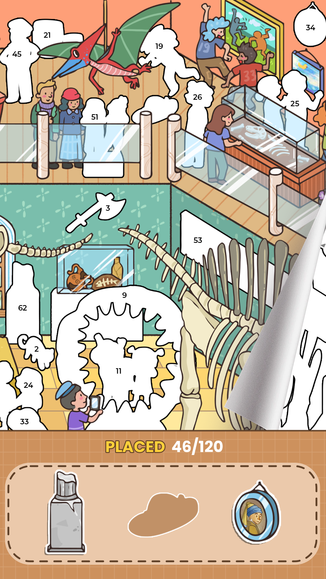 اسکرین شات 4 بازی Sticker Book: Coloring Puzzle