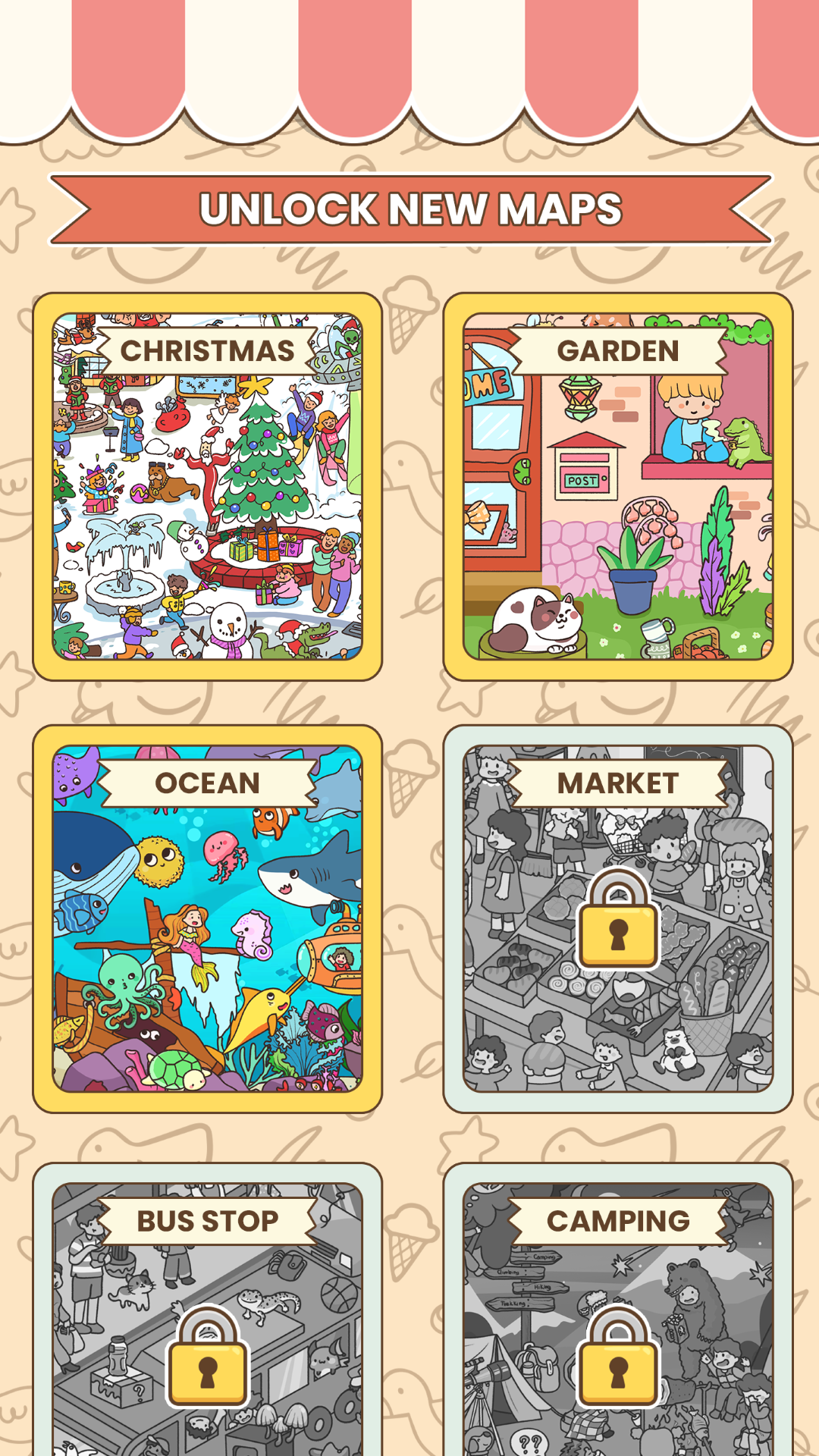 اسکرین شات 5 بازی Sticker Book: Coloring Puzzle