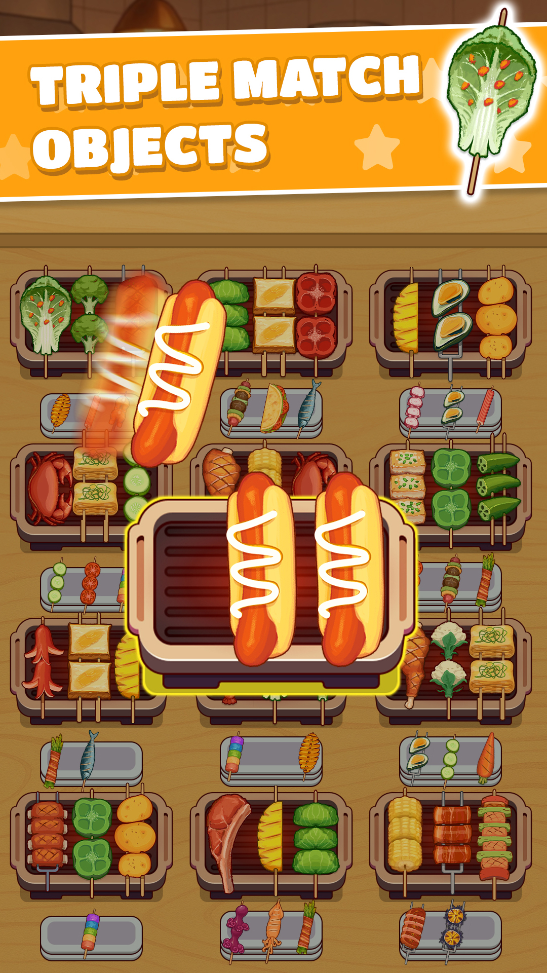 اسکرین شات 6 بازی BBQ Sort: Matching Challenge