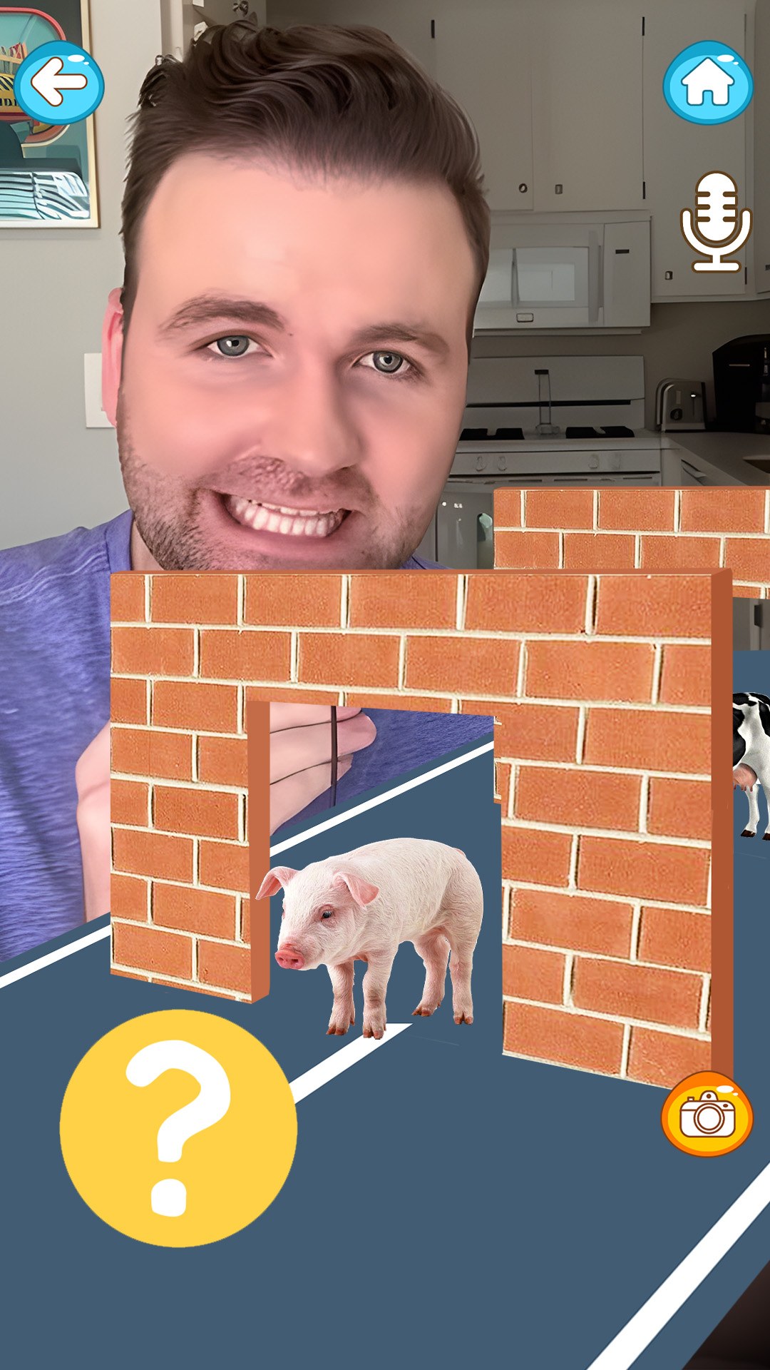 اسکرین شات 5 بازی Tip Tap Challenge: Mini Games