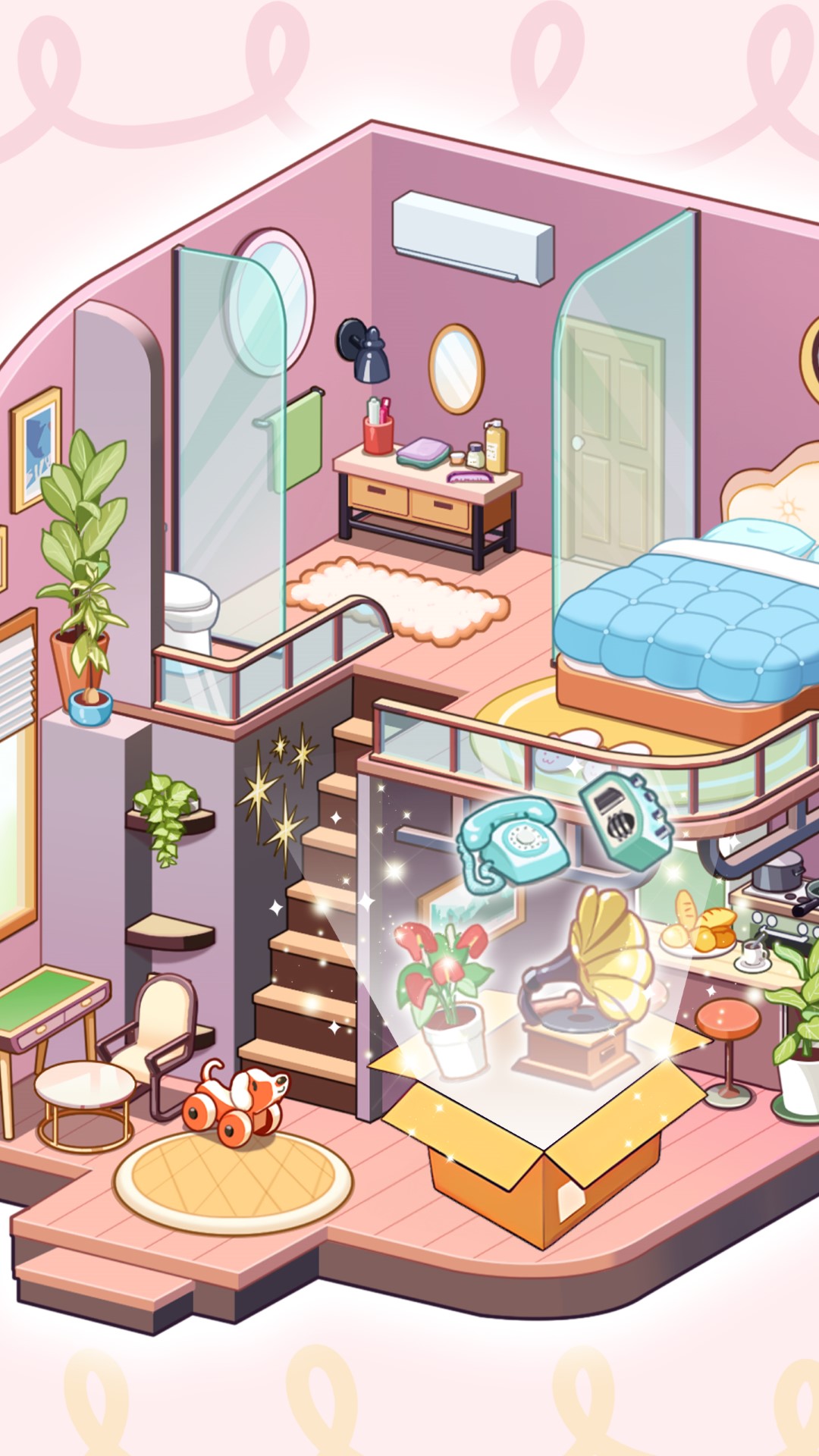 اسکرین شات 3 بازی Room Decor: Aesthetic Makeover