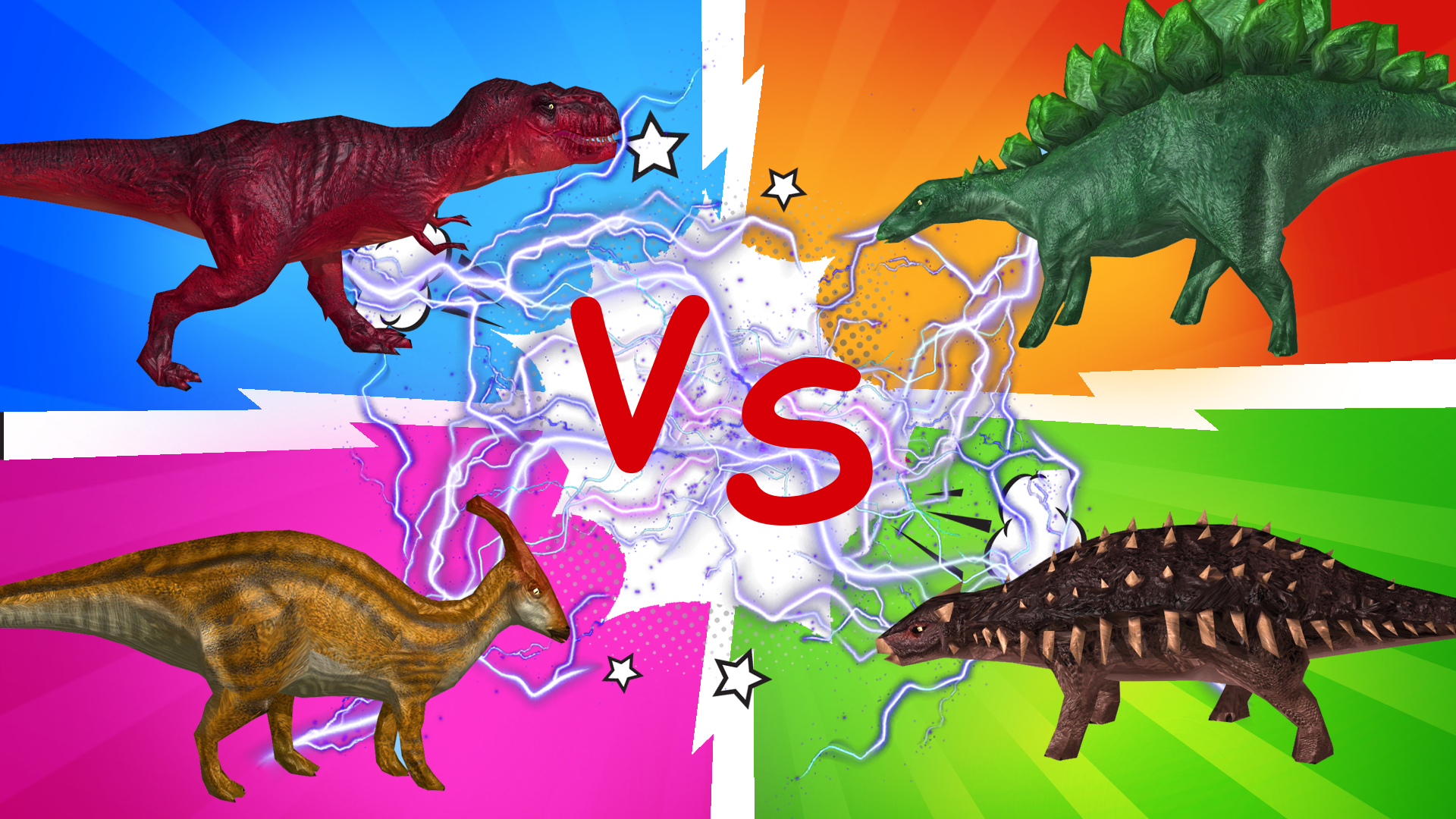 اسکرین شات 4 بازی Dragon Monster Color Battle
