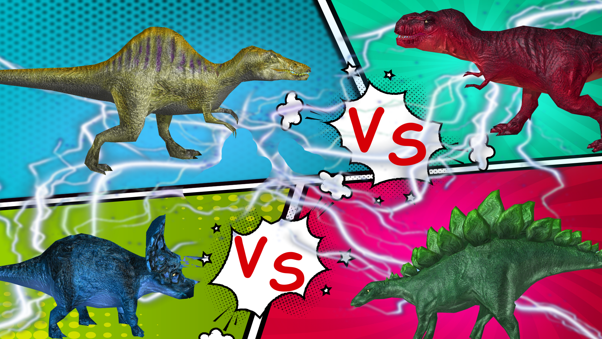 اسکرین شات 6 بازی Dragon Monster Color Battle