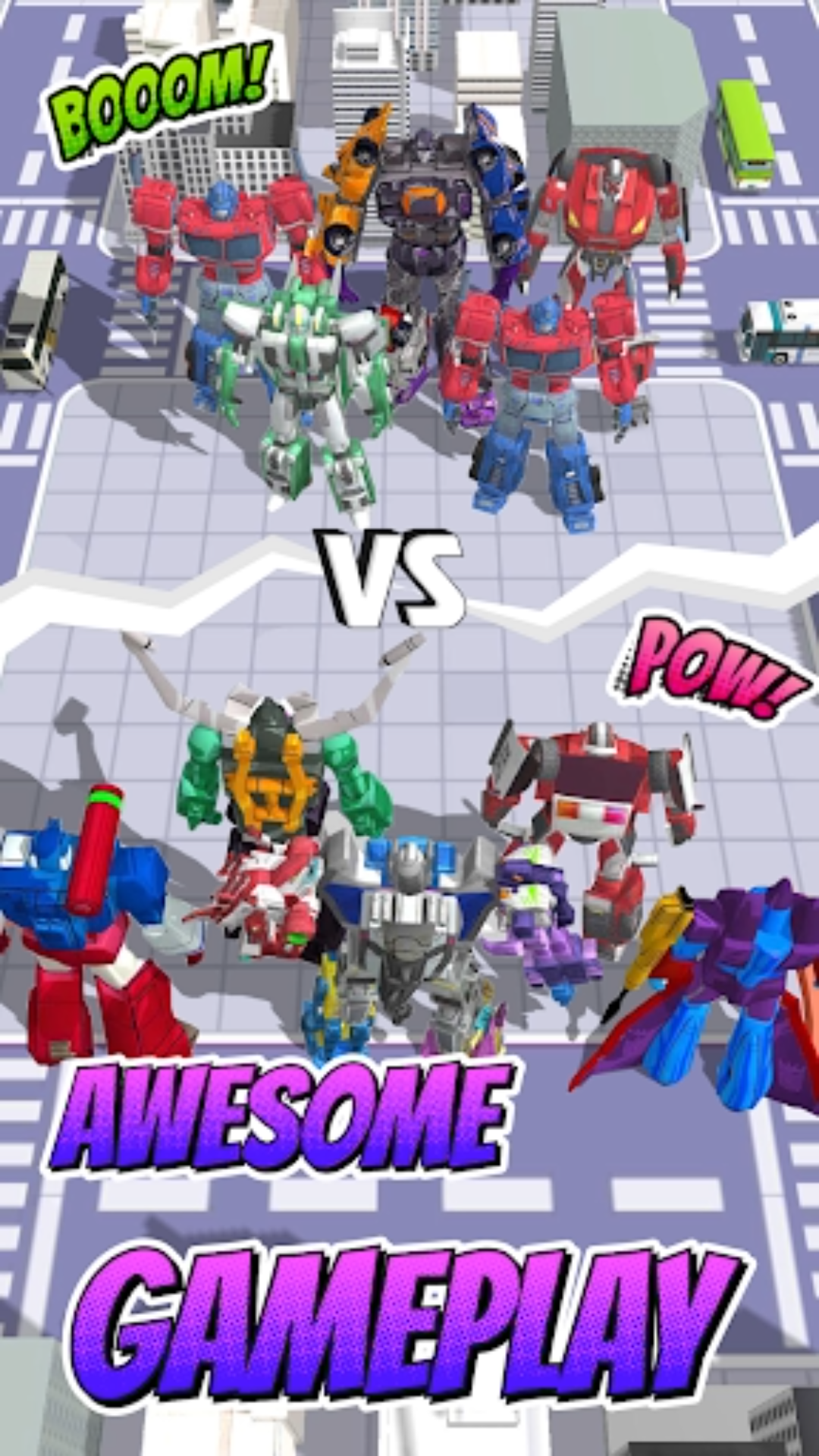 اسکرین شات 8 بازی Superhero Robot Monster Battle