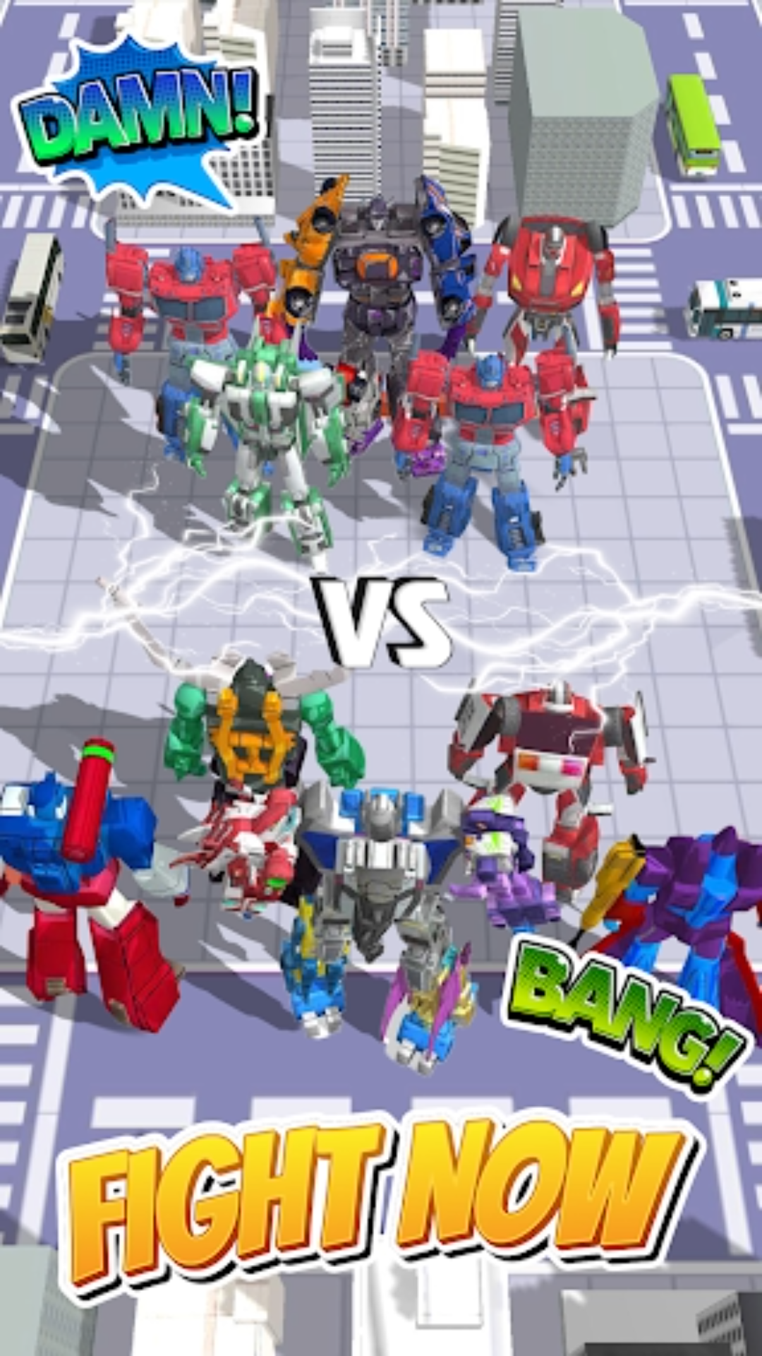 اسکرین شات 7 بازی Superhero Robot Monster Battle