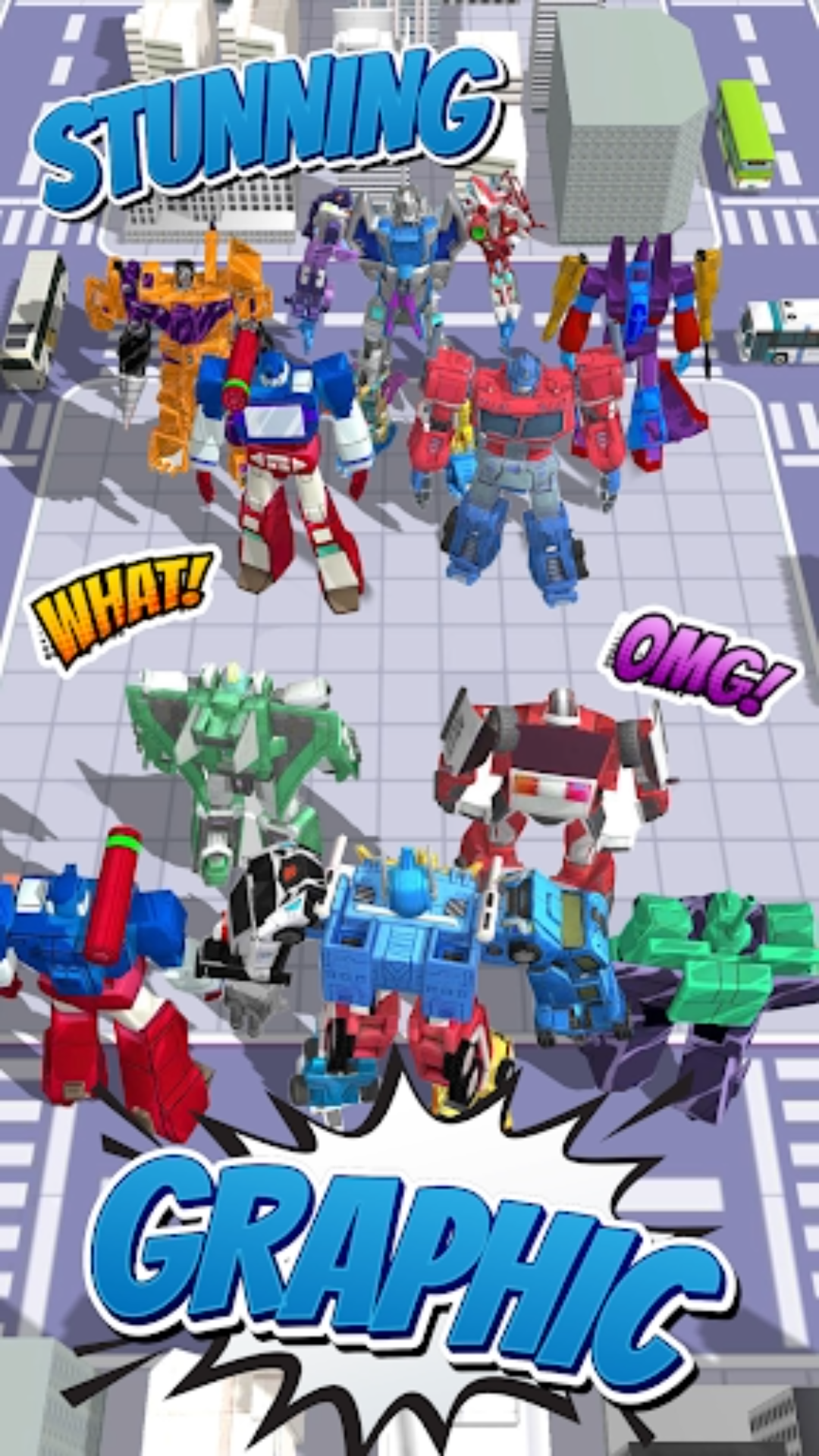 اسکرین شات 5 بازی Superhero Robot Monster Battle