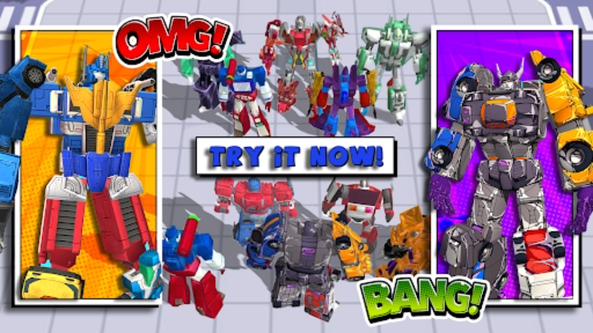 اسکرین شات 1 بازی Superhero Robot Monster Battle