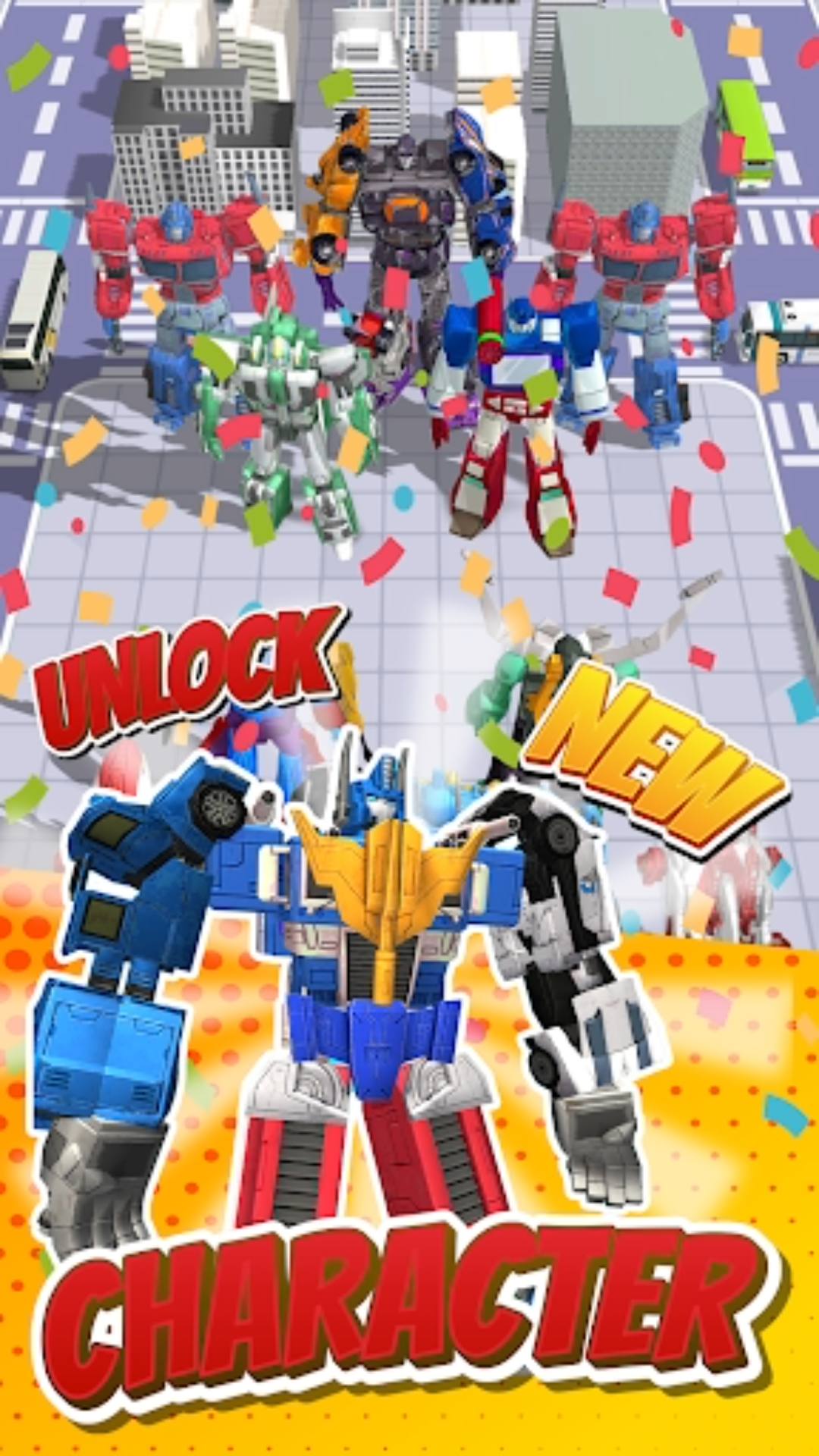اسکرین شات 4 بازی Superhero Robot Monster Battle