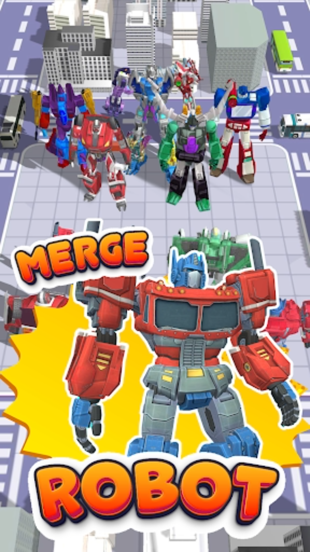 اسکرین شات 6 بازی Superhero Robot Monster Battle
