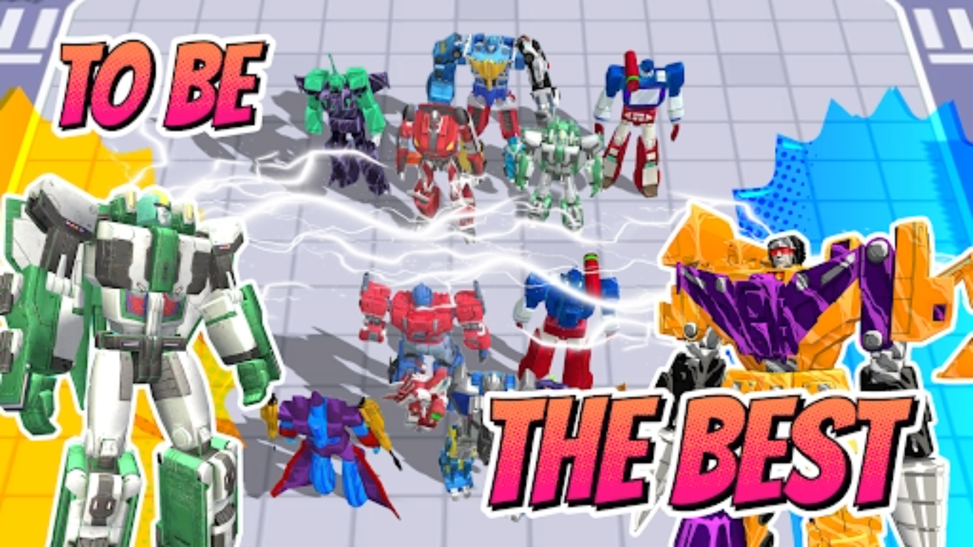 اسکرین شات 2 بازی Superhero Robot Monster Battle