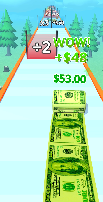 اسکرین شات 2 بازی 456 Bridge Race Challenge