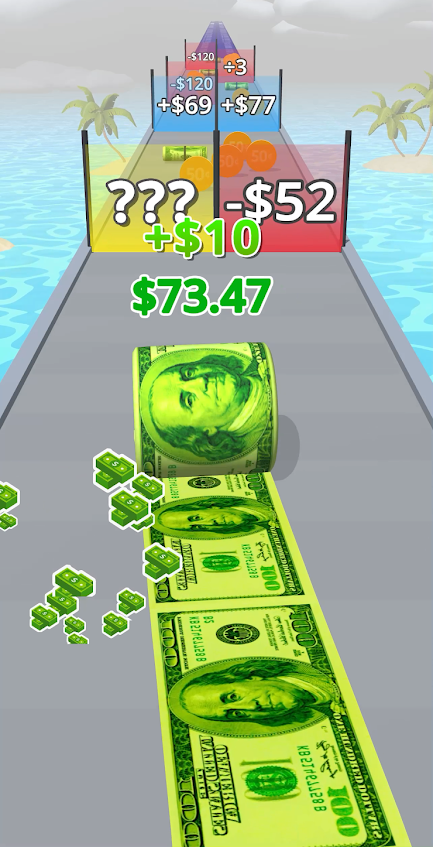 اسکرین شات 4 بازی 456 Bridge Race Challenge