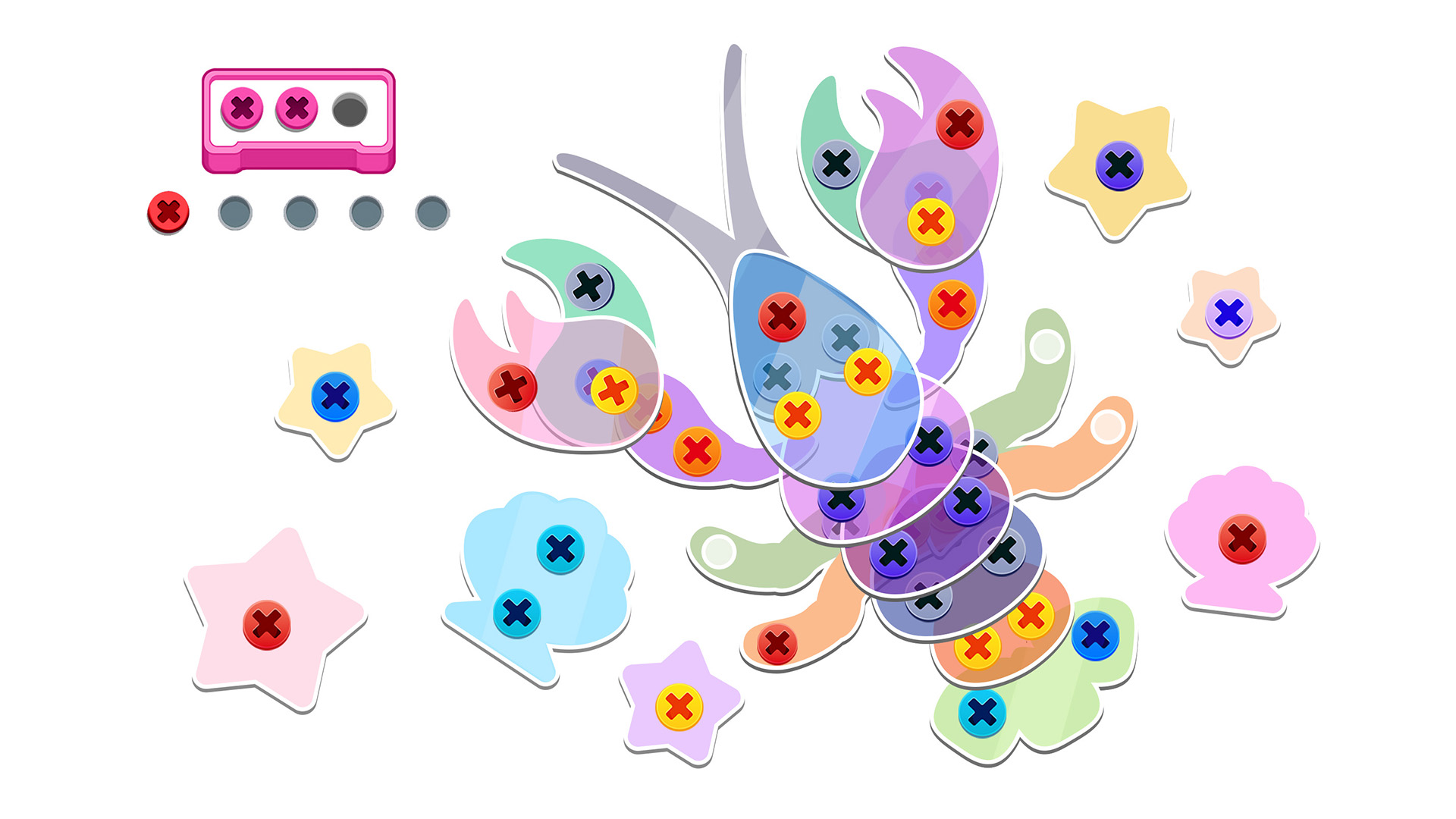 اسکرین شات 8 بازی Screw Puzzle