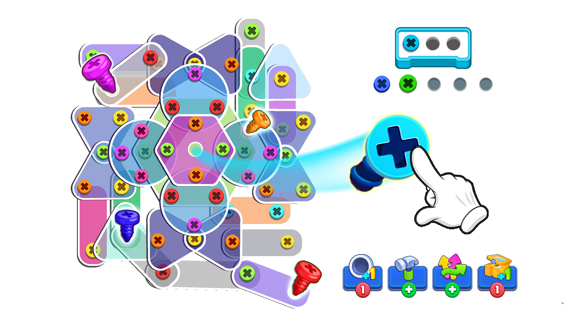 اسکرین شات 7 بازی Screw Puzzle