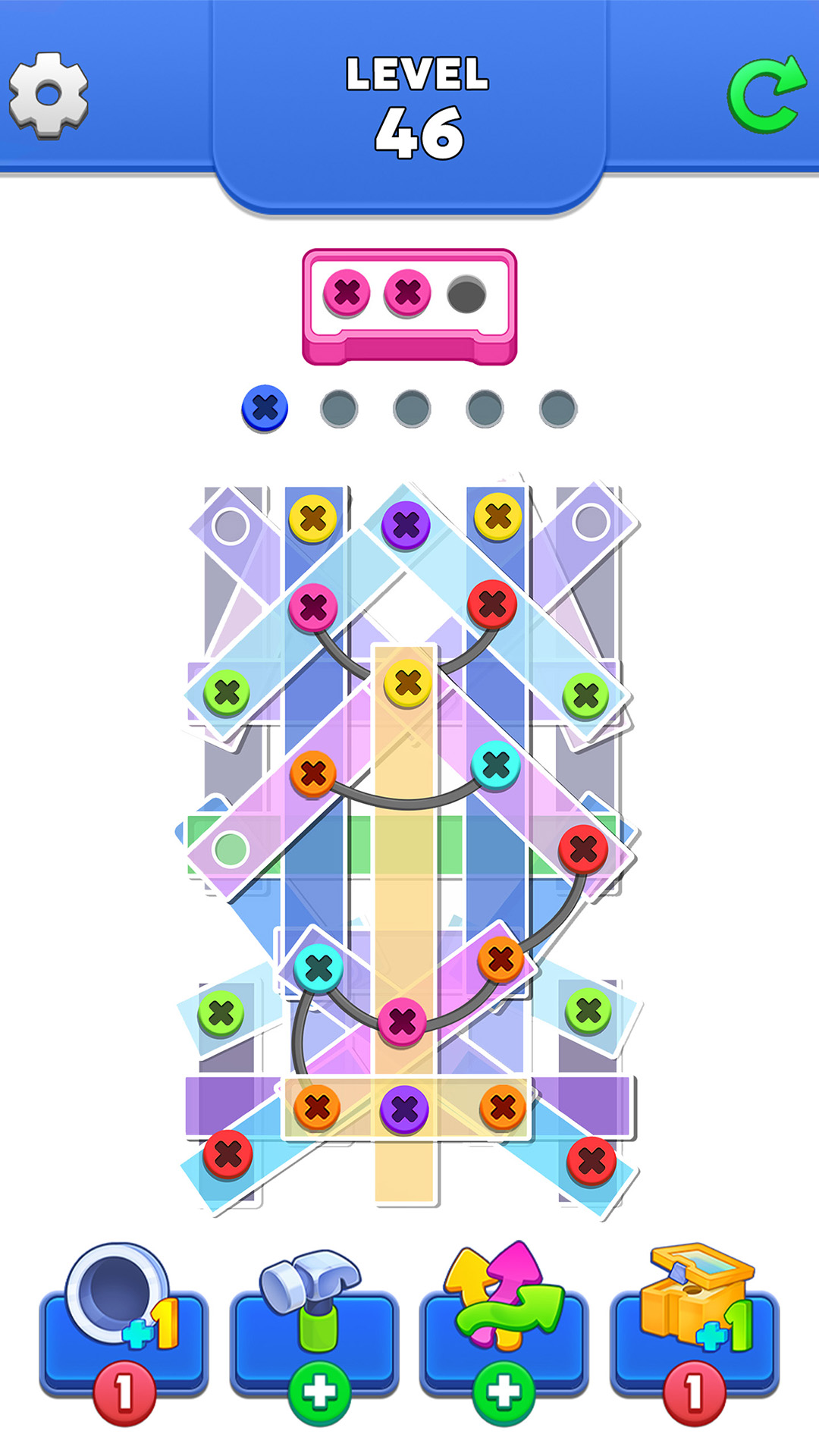 اسکرین شات 2 بازی Screw Puzzle