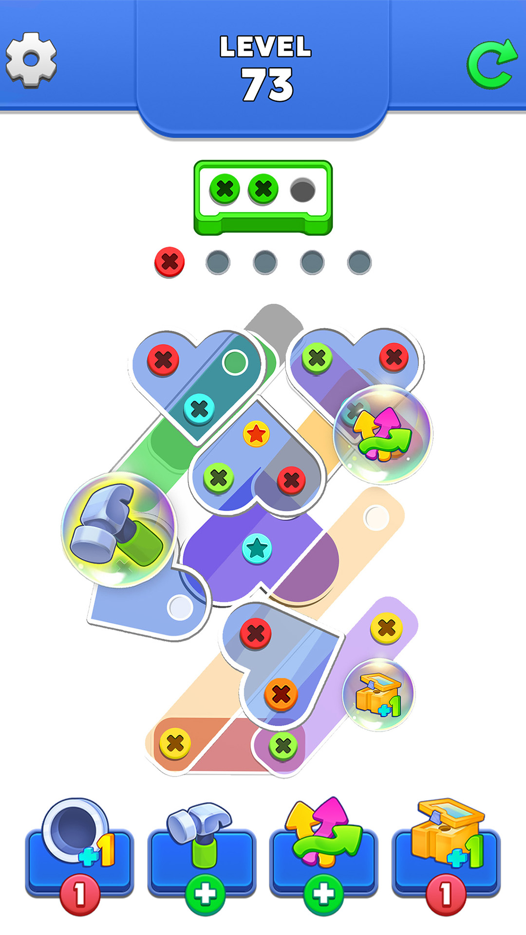 اسکرین شات 5 بازی Screw Puzzle