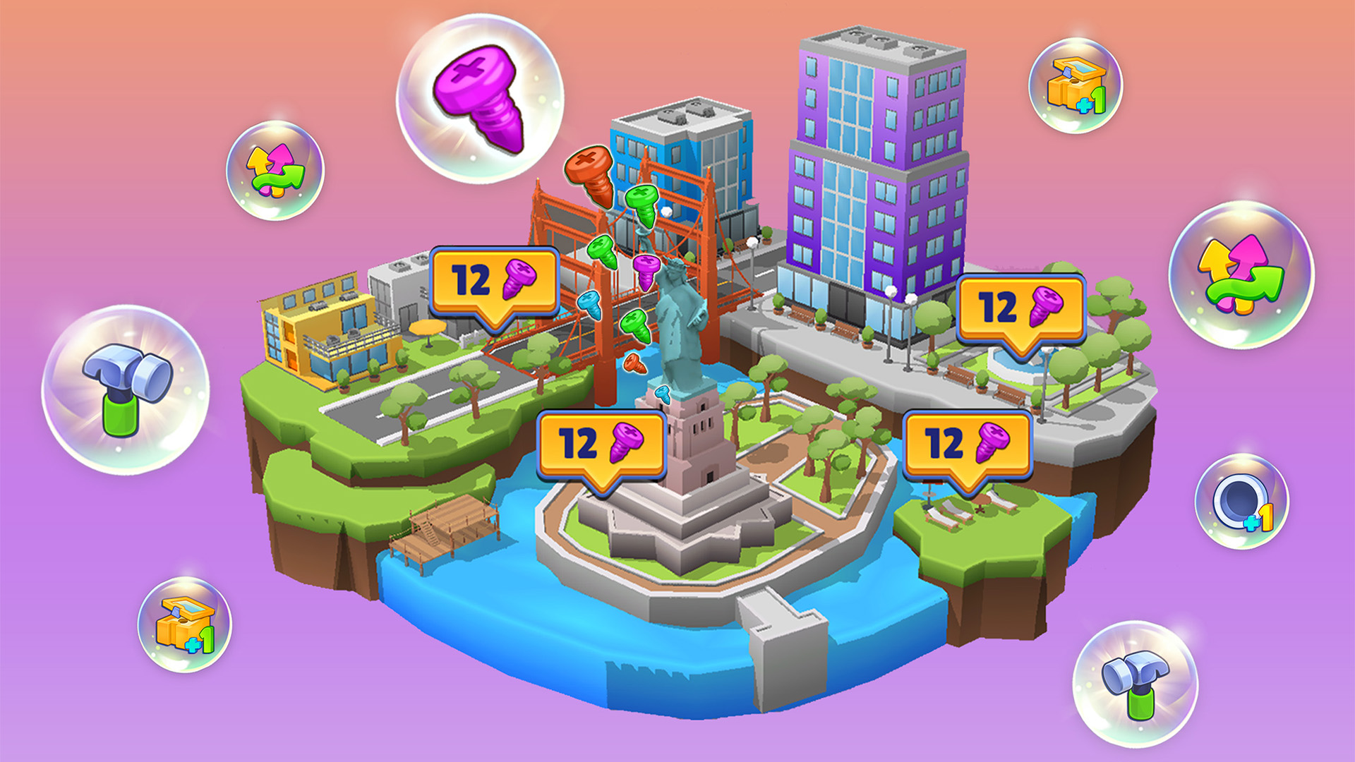 اسکرین شات 6 بازی Screw Puzzle