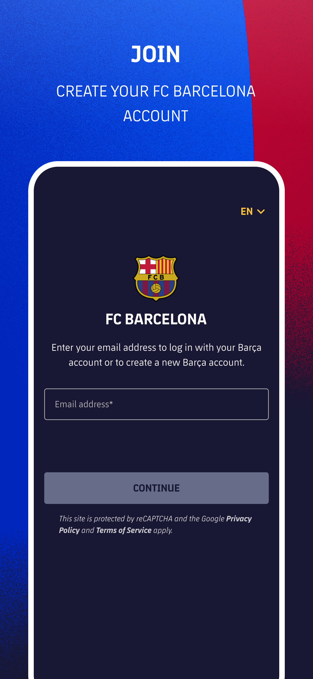 اسکرین شات 2 برنامه FC Barcelona Tickets