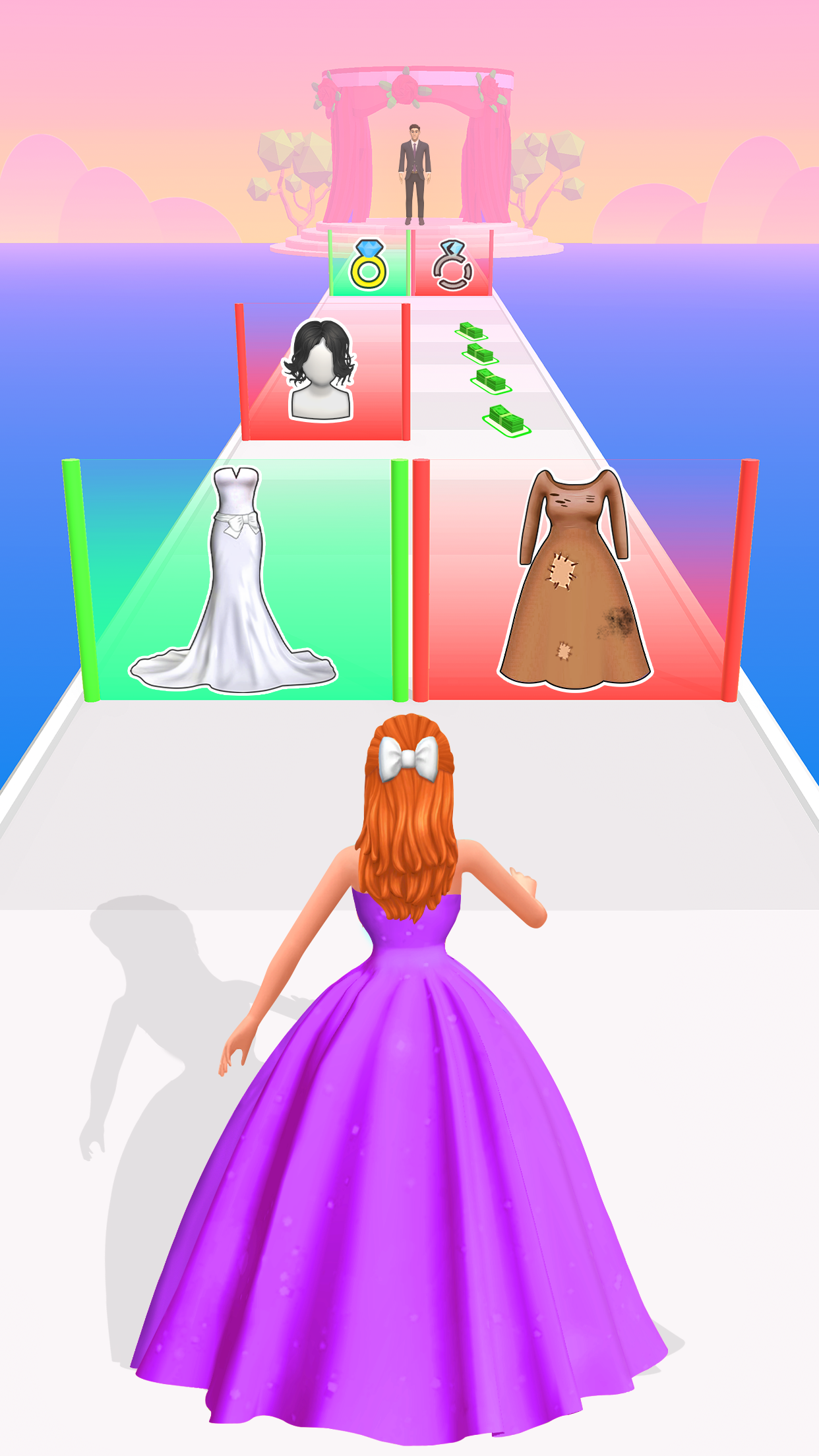 اسکرین شات 7 بازی Good or Bad Mom Run: Mom Games