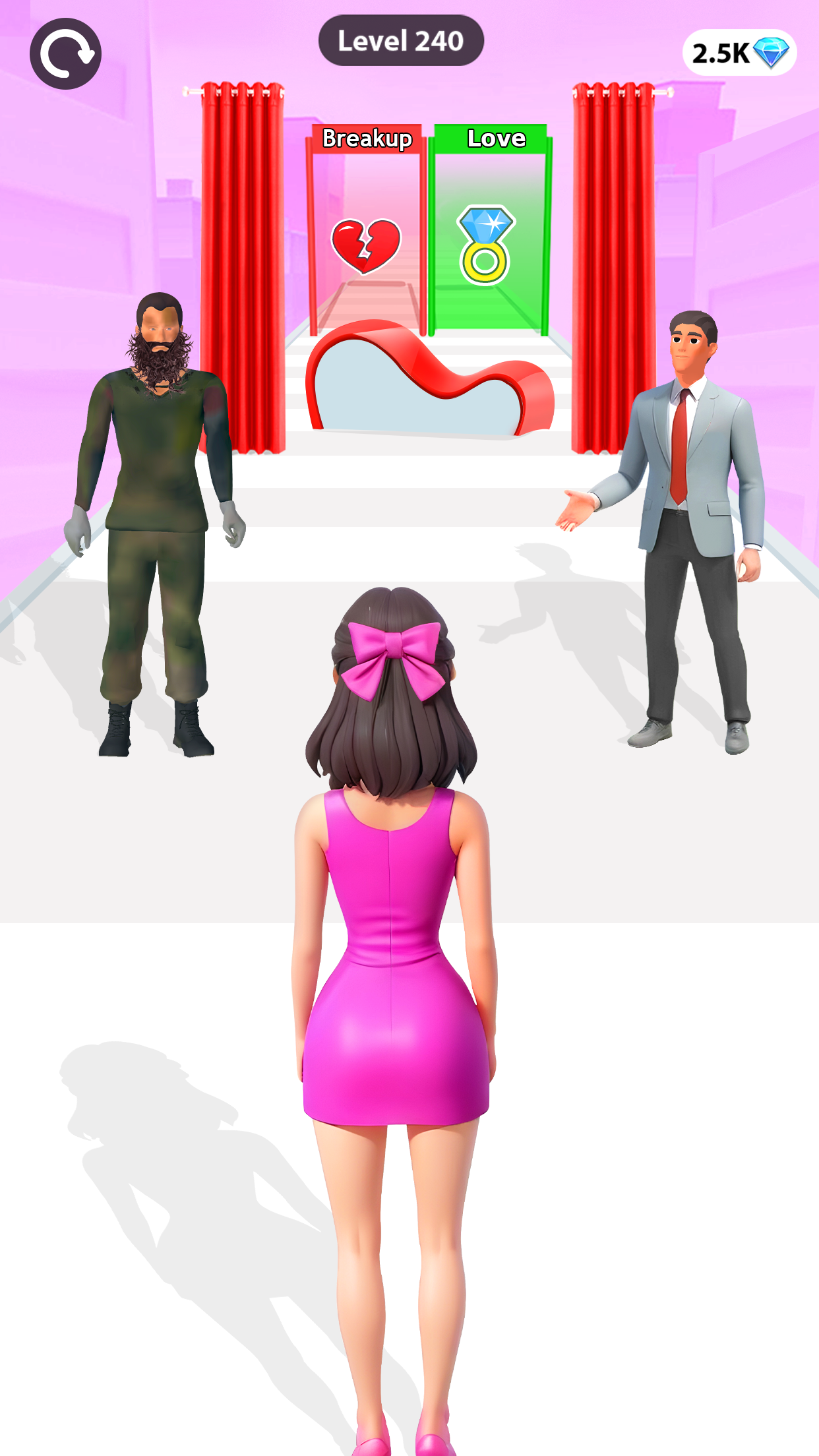 اسکرین شات 6 بازی Good or Bad Mom Run: Mom Games