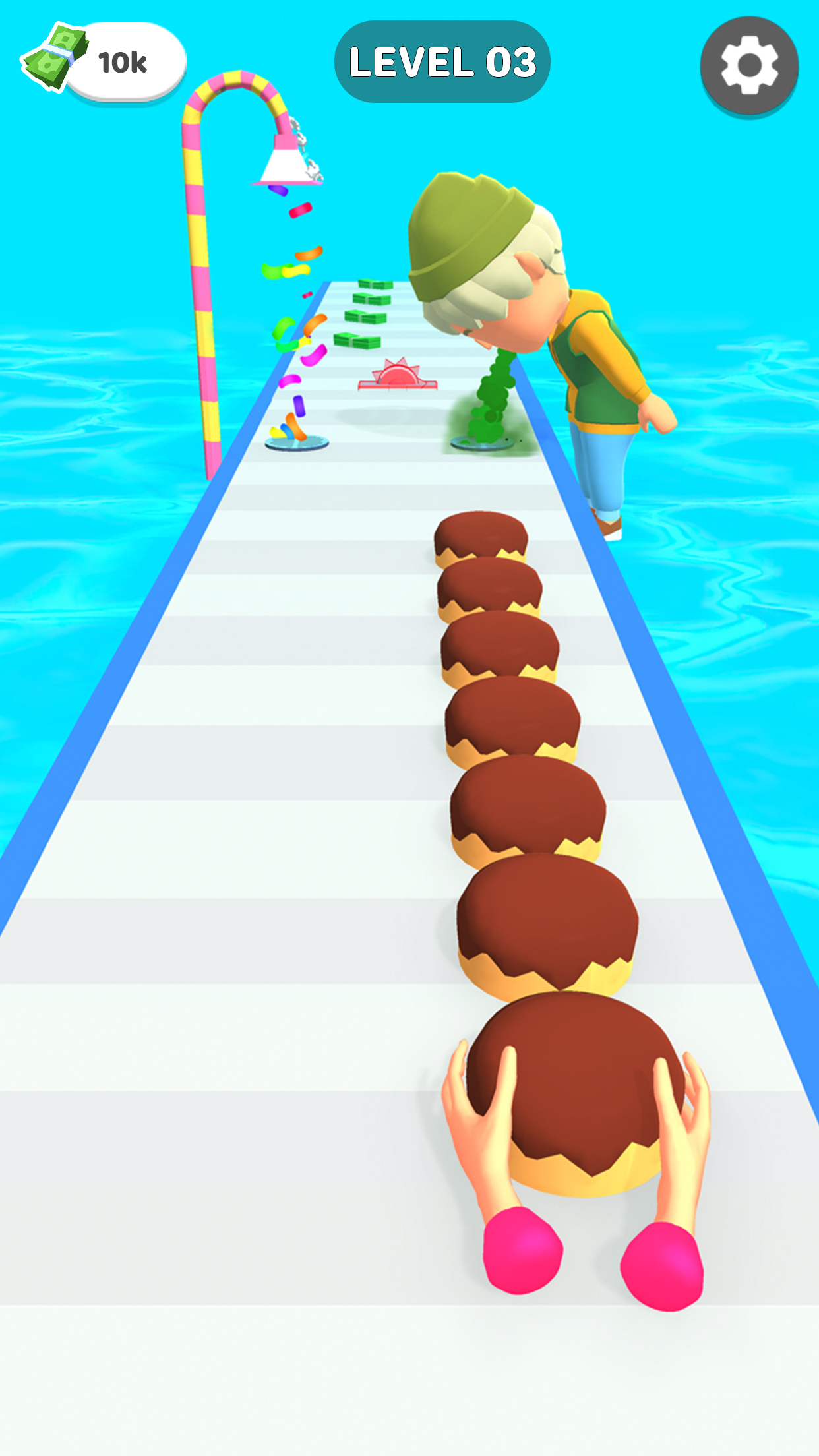 اسکرین شات 8 بازی Bakery Stack: Cooking Games