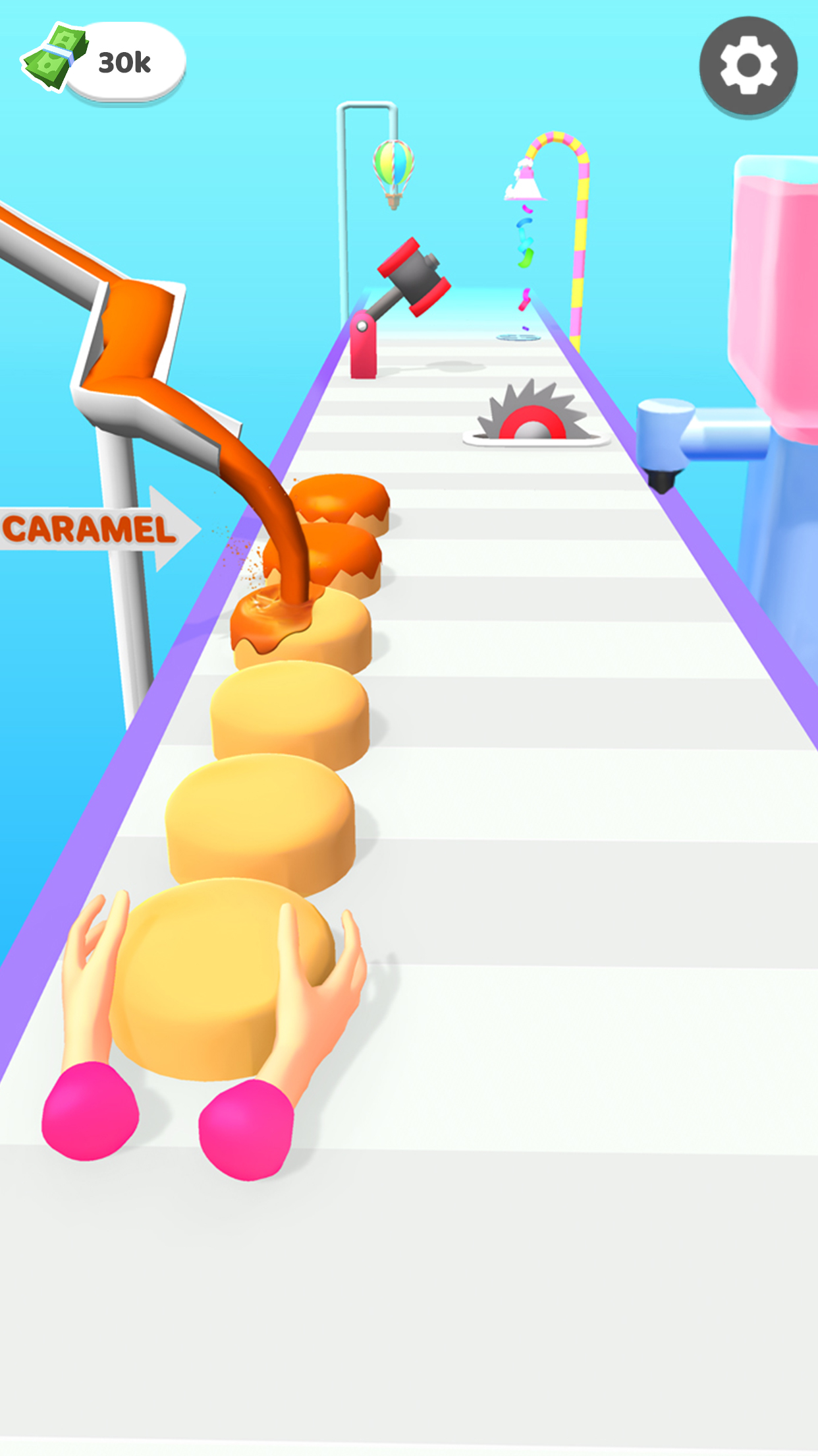 اسکرین شات 7 بازی Bakery Stack: Cooking Games