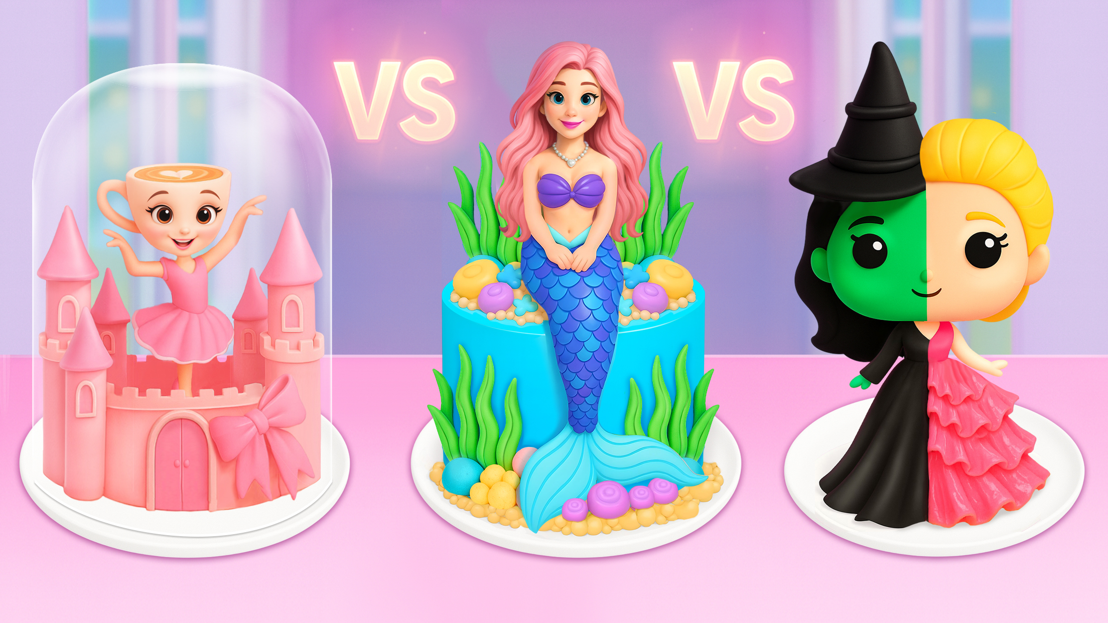 اسکرین شات 1 بازی Cake Maker: Cooking Cake Games