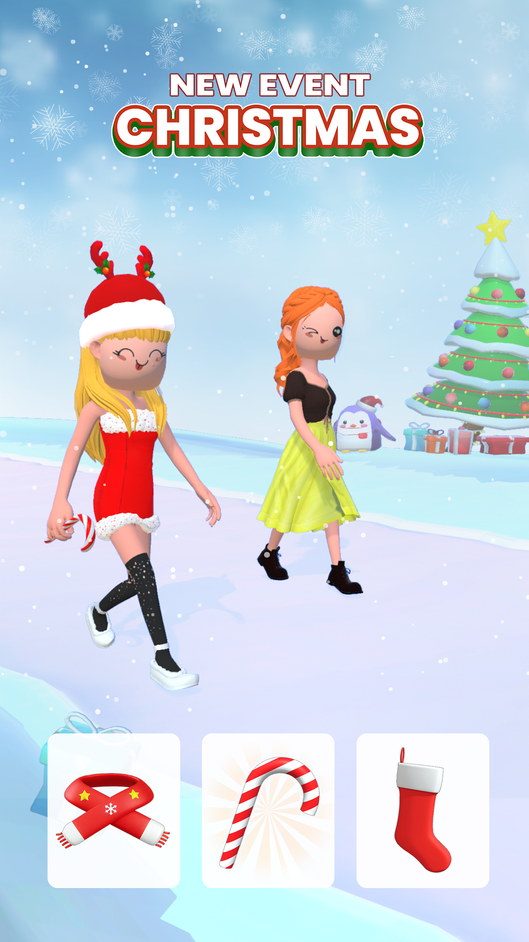 اسکرین شات 5 بازی Dress Up Doll: Fashion Games