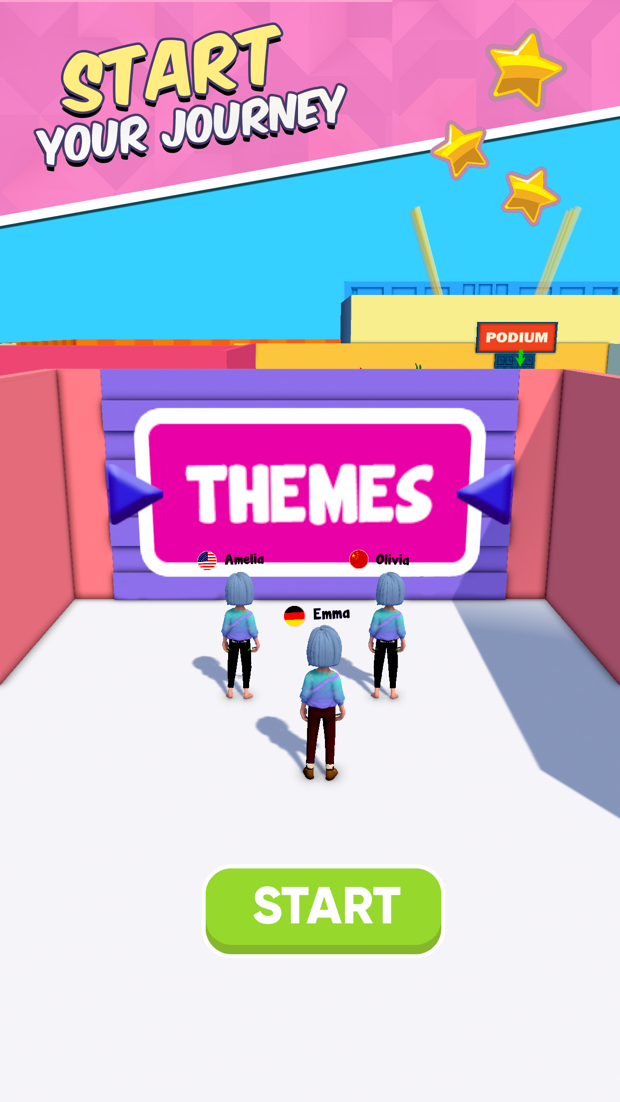 اسکرین شات 7 بازی Dress Up Doll: Fashion Games