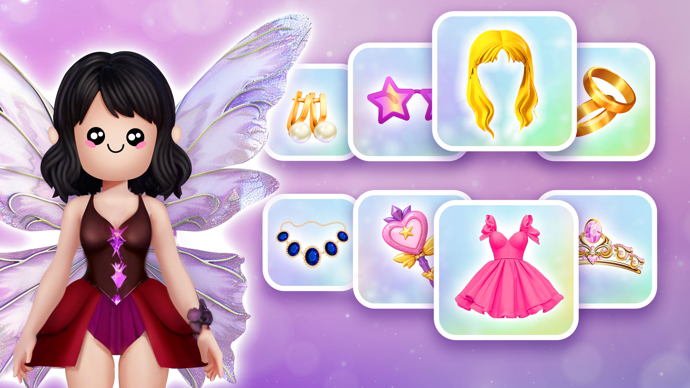 اسکرین شات 3 بازی Dress Up Doll: Fashion Games