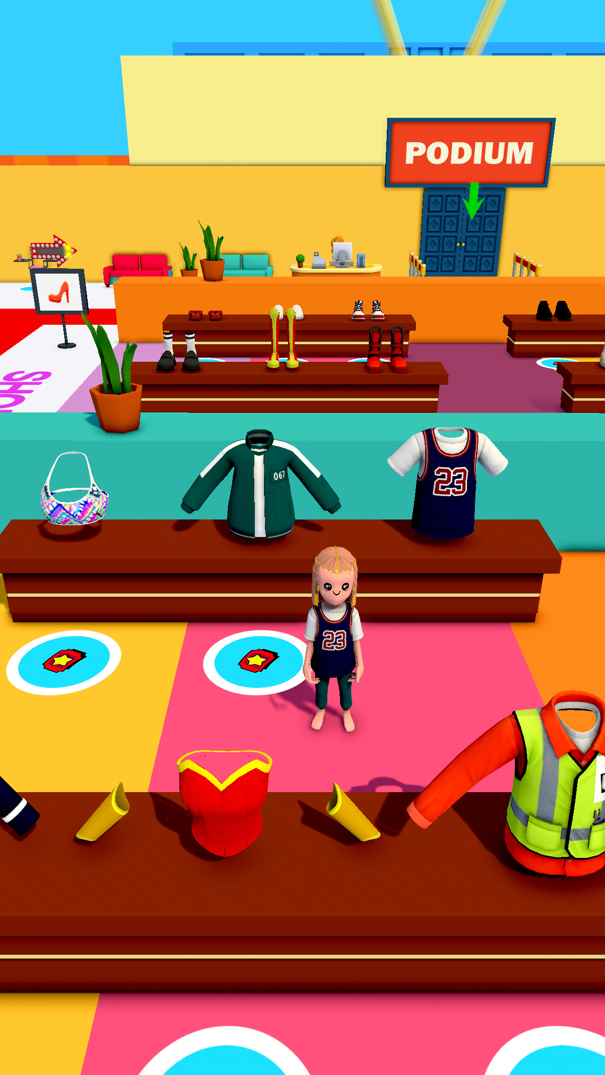 اسکرین شات 8 بازی Dress Up Doll: Fashion Games