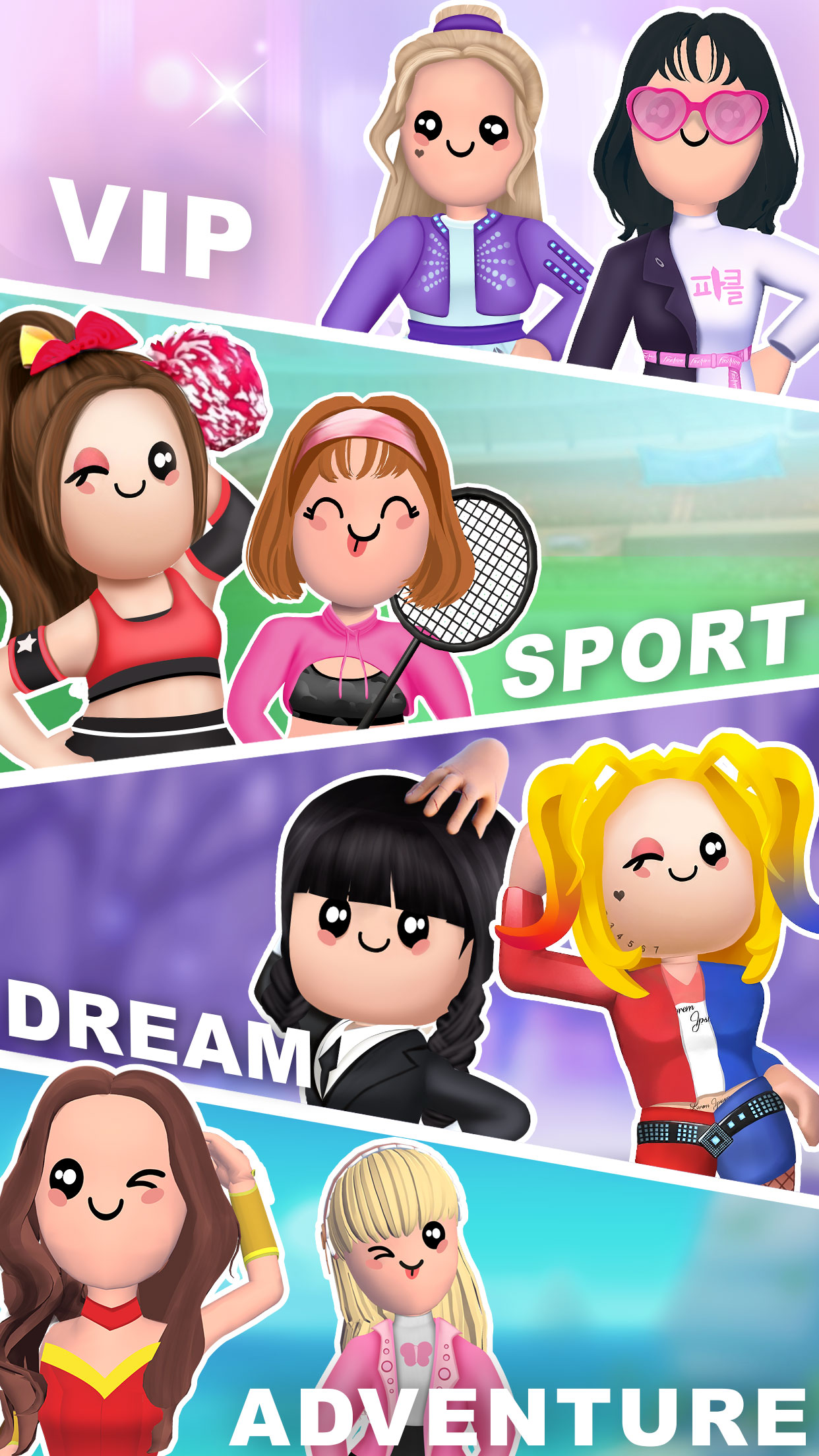 اسکرین شات 6 بازی Dress Up Doll: Fashion Games