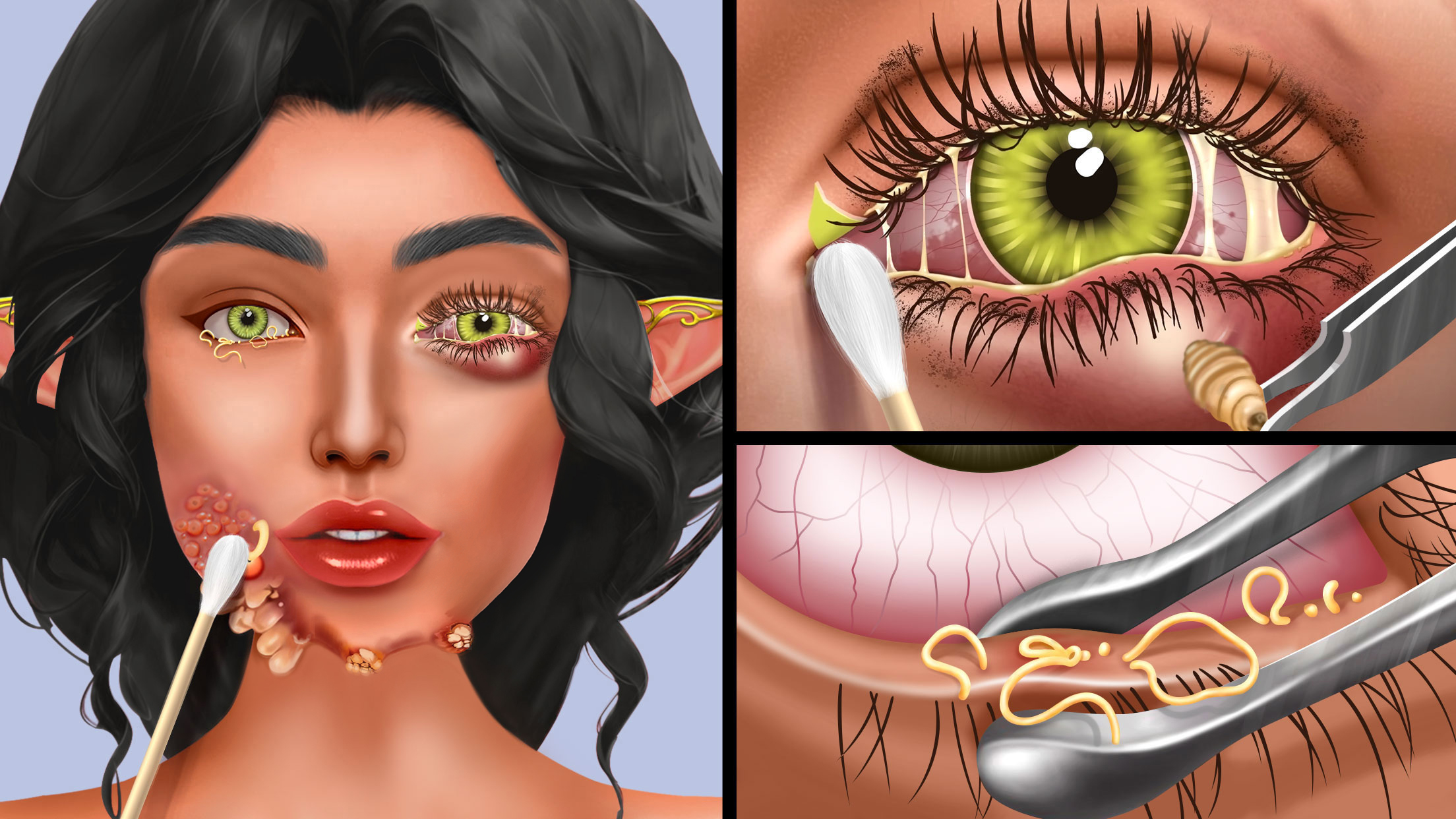 اسکرین شات 4 بازی Makeover Spa Salon: ASMR Games