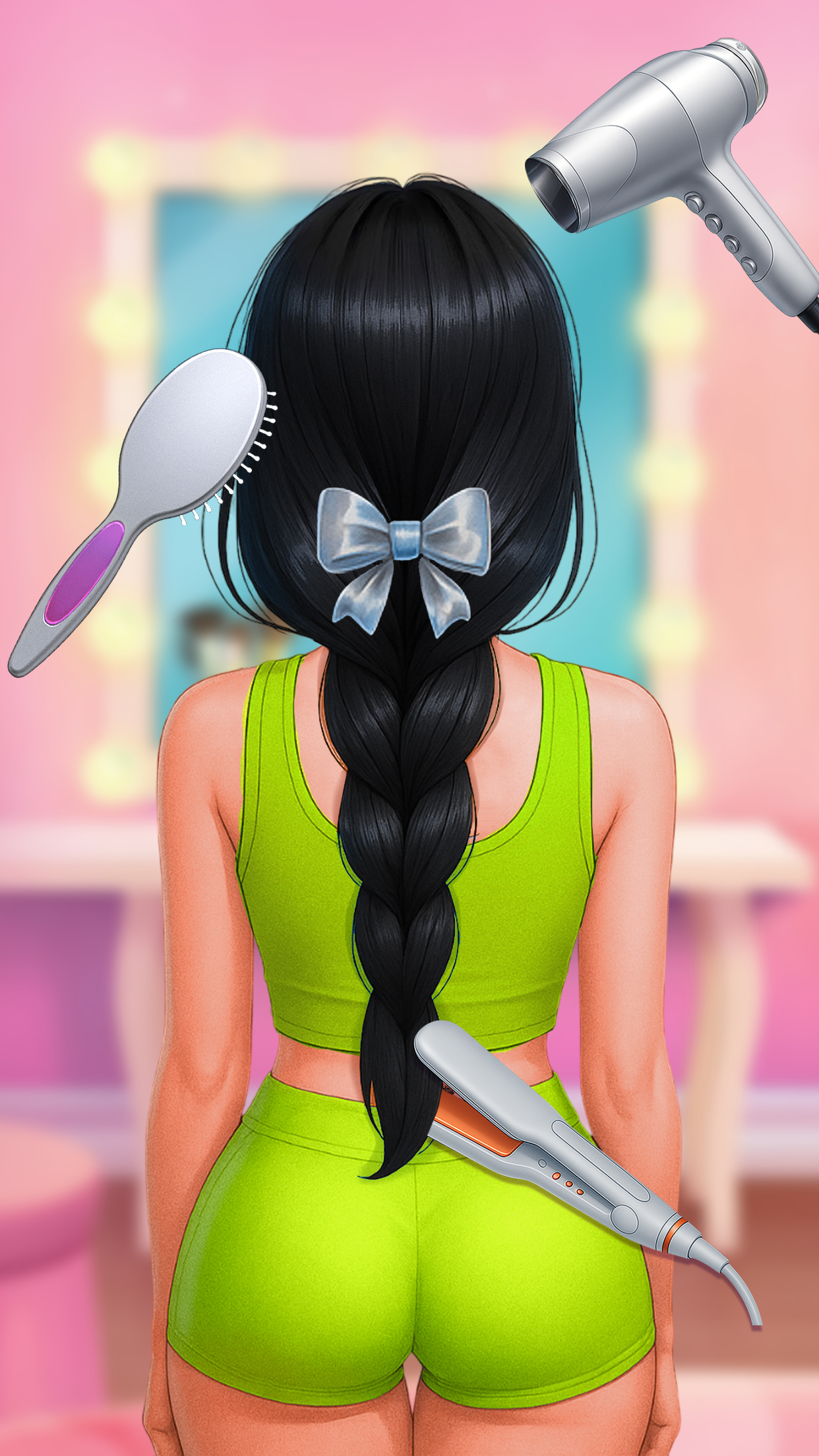 اسکرین شات 1 بازی Makeover Spa Salon: ASMR Games