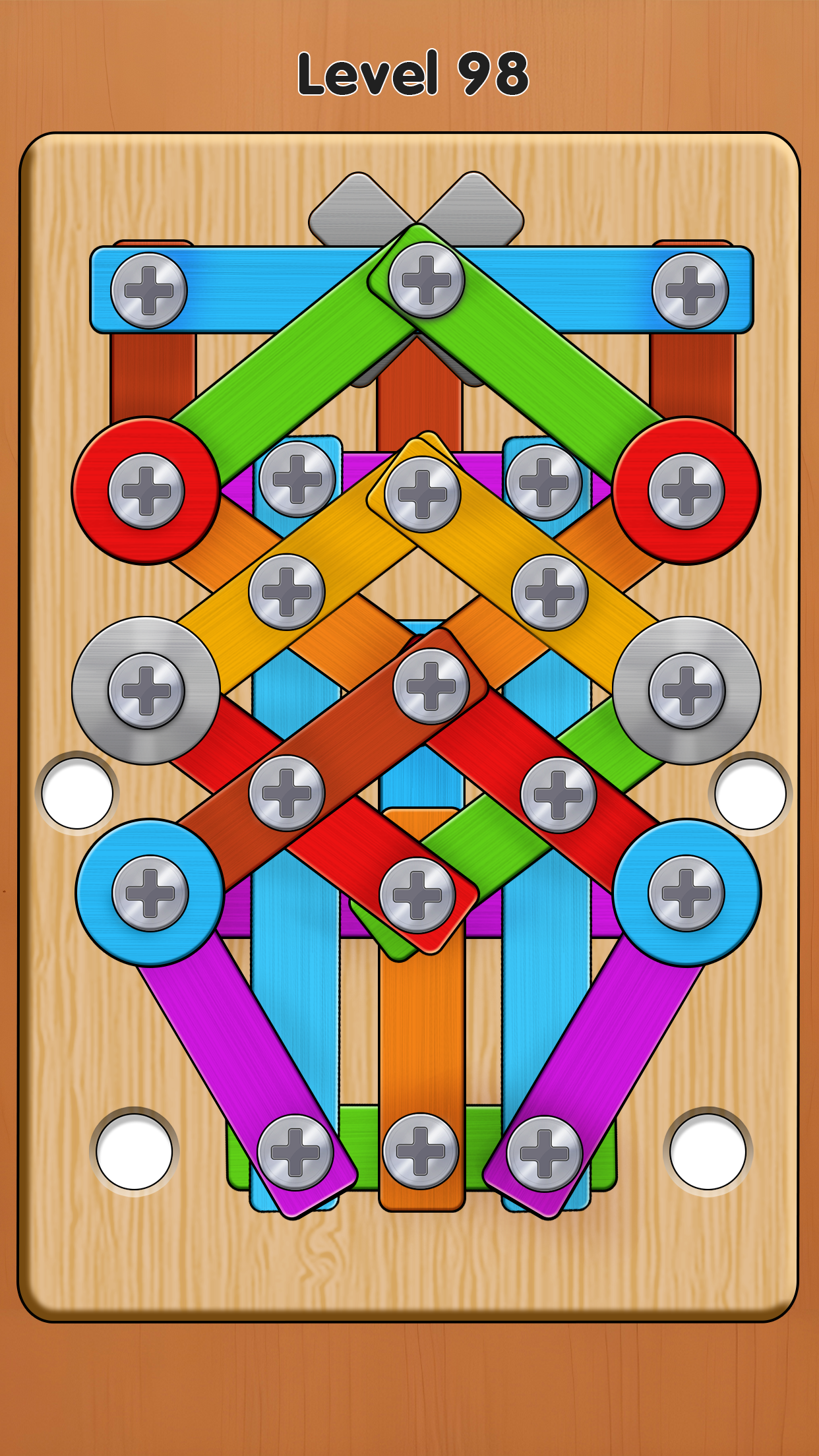 اسکرین شات 3 بازی Bolt Out: Twist & Turn Puzzle