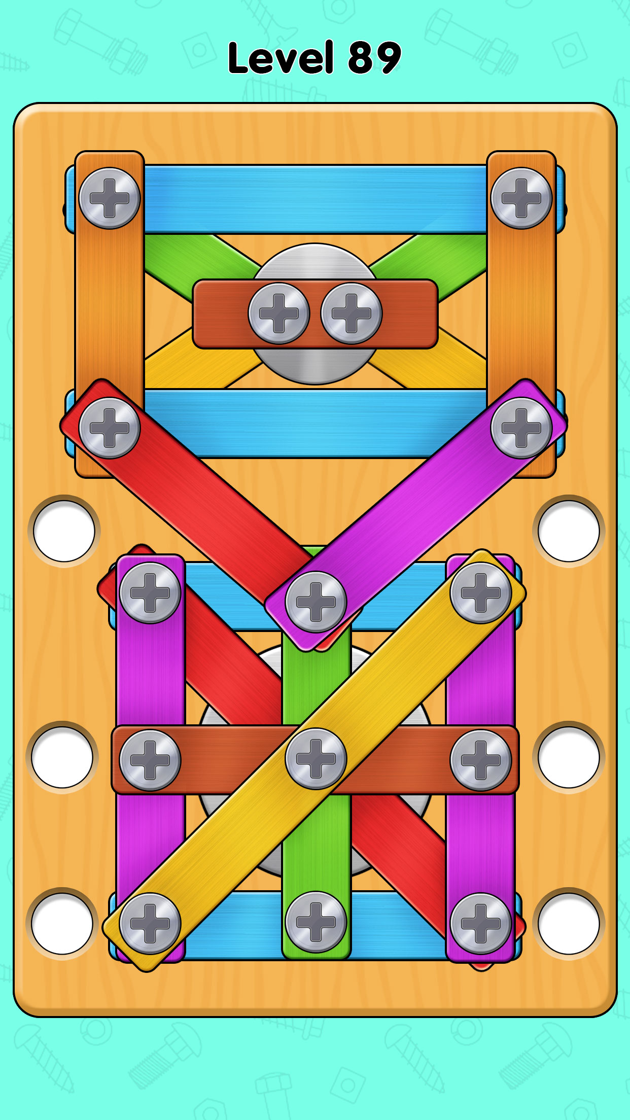 اسکرین شات 6 بازی Bolt Out: Twist & Turn Puzzle