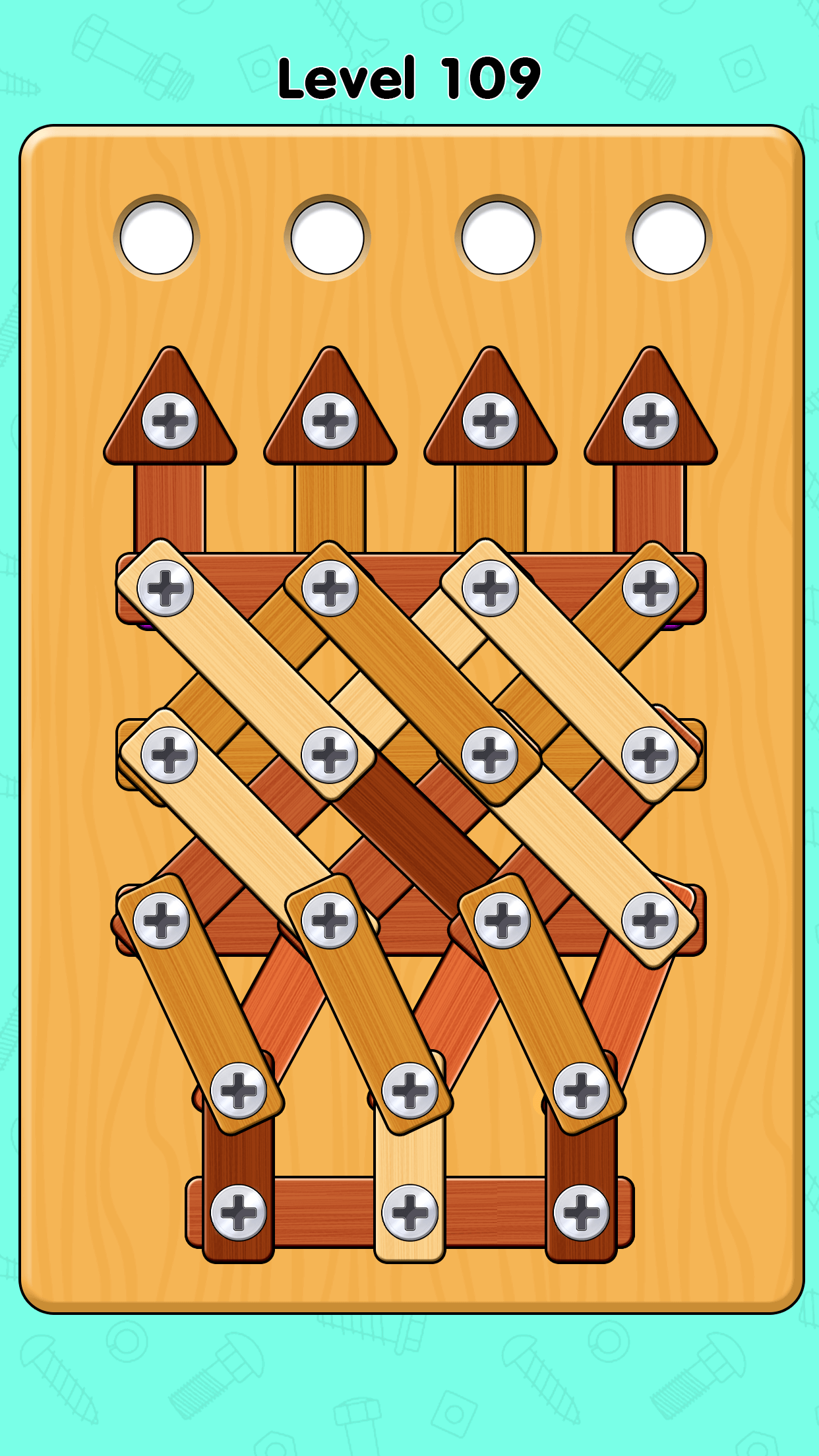 اسکرین شات 2 بازی Bolt Out: Twist & Turn Puzzle