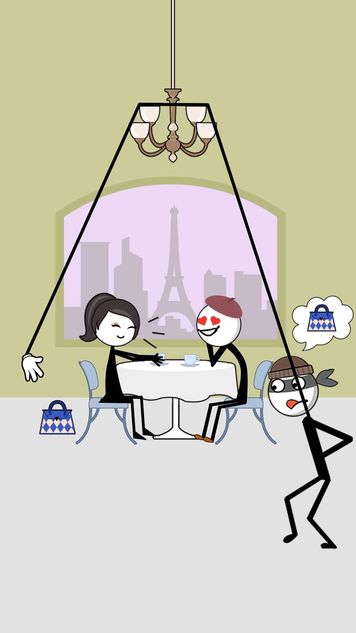 اسکرین شات 8 بازی Stealing Puzzle: Robber Games
