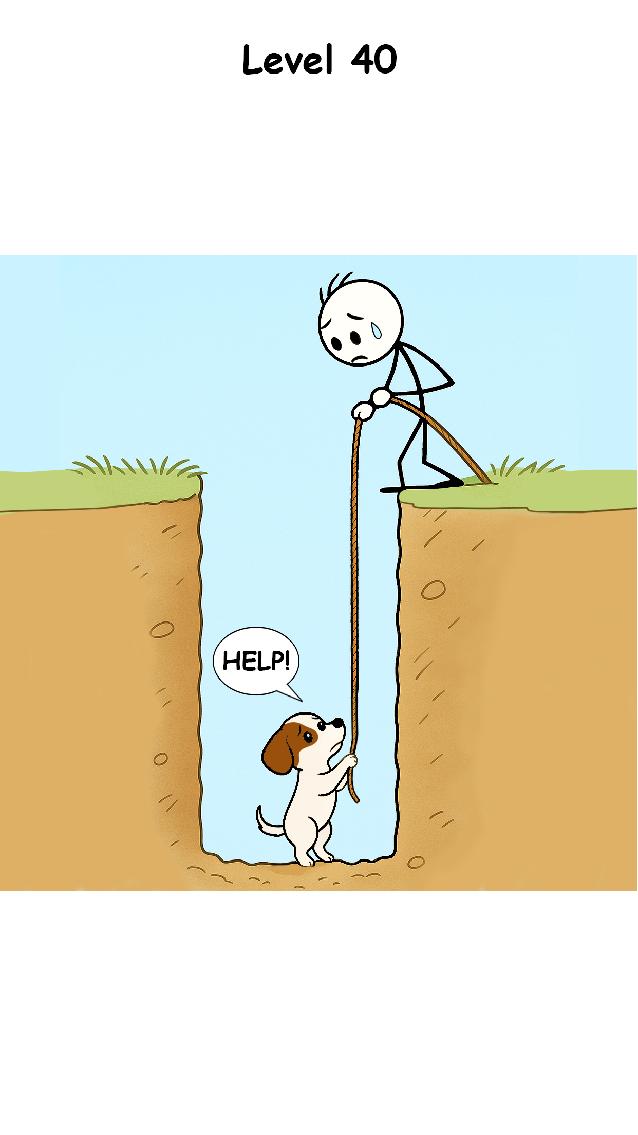 اسکرین شات 4 بازی Stickman Long Hand Puzzle Game