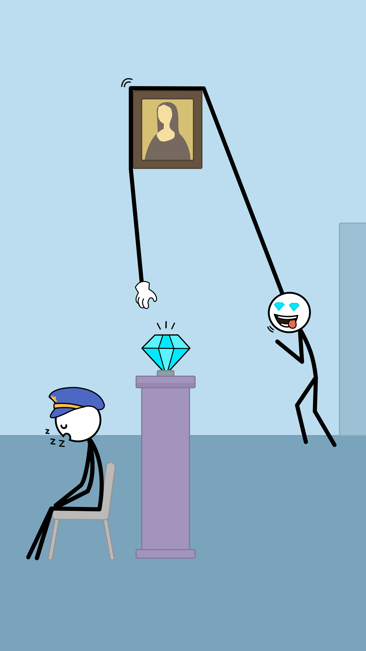 اسکرین شات 2 بازی Stealing Puzzle: Robber Games