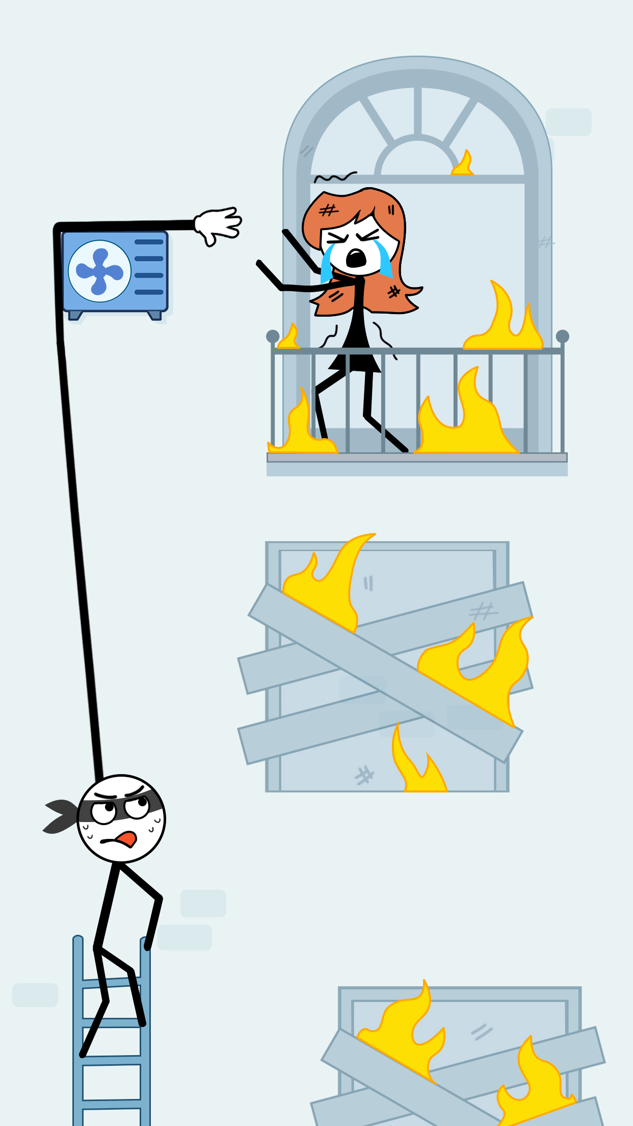 اسکرین شات 5 بازی Stealing Puzzle: Robber Games