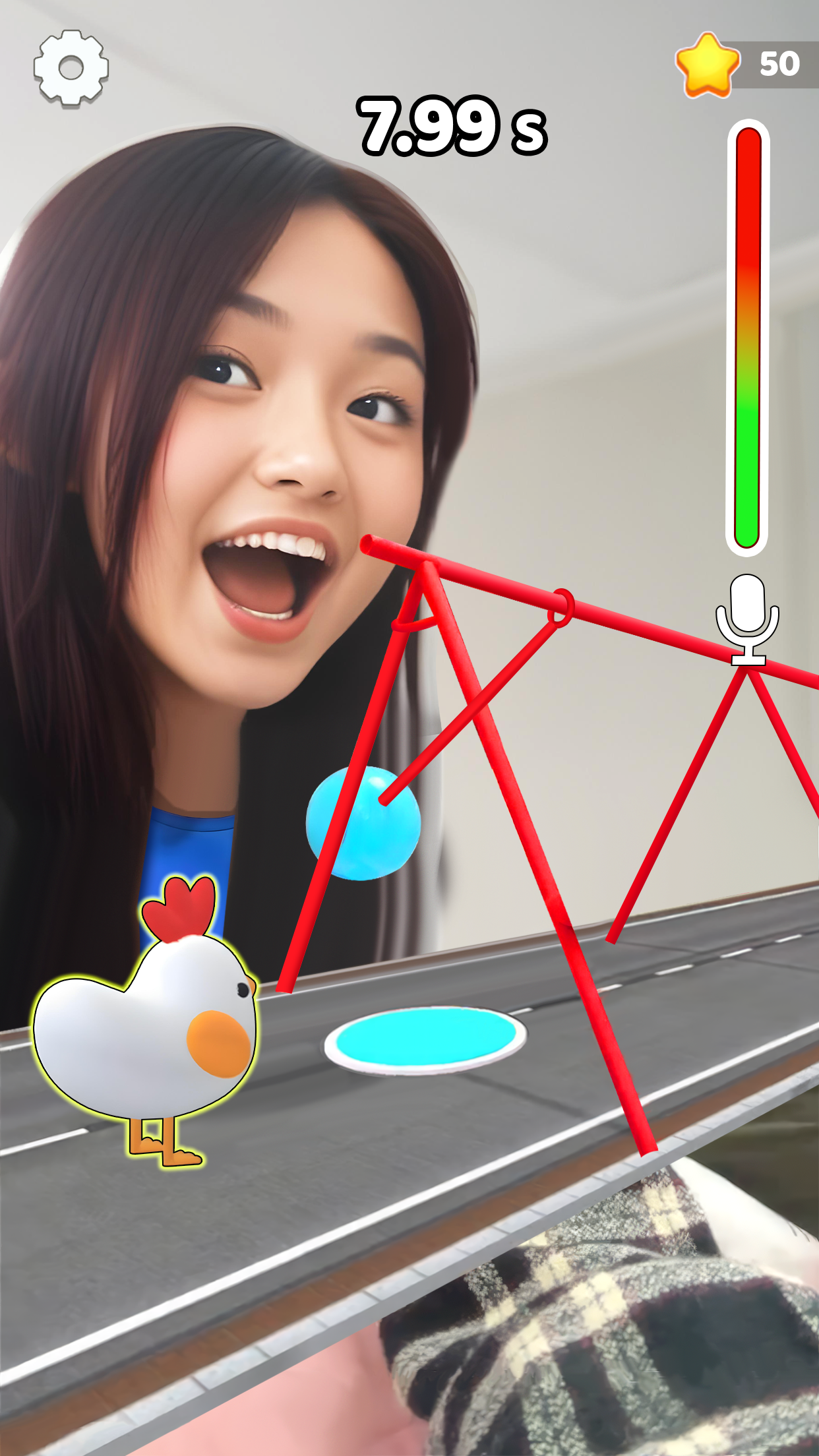 اسکرین شات 1 بازی Crazy Challenge: Mini Games 3D