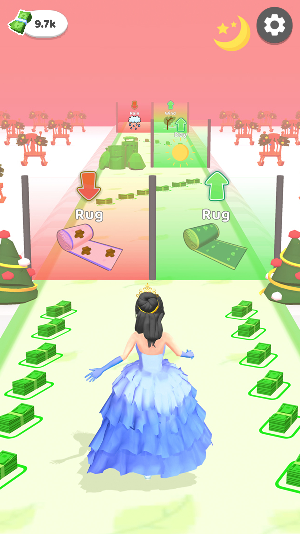 اسکرین شات 5 بازی Princess Race: Wedding Games