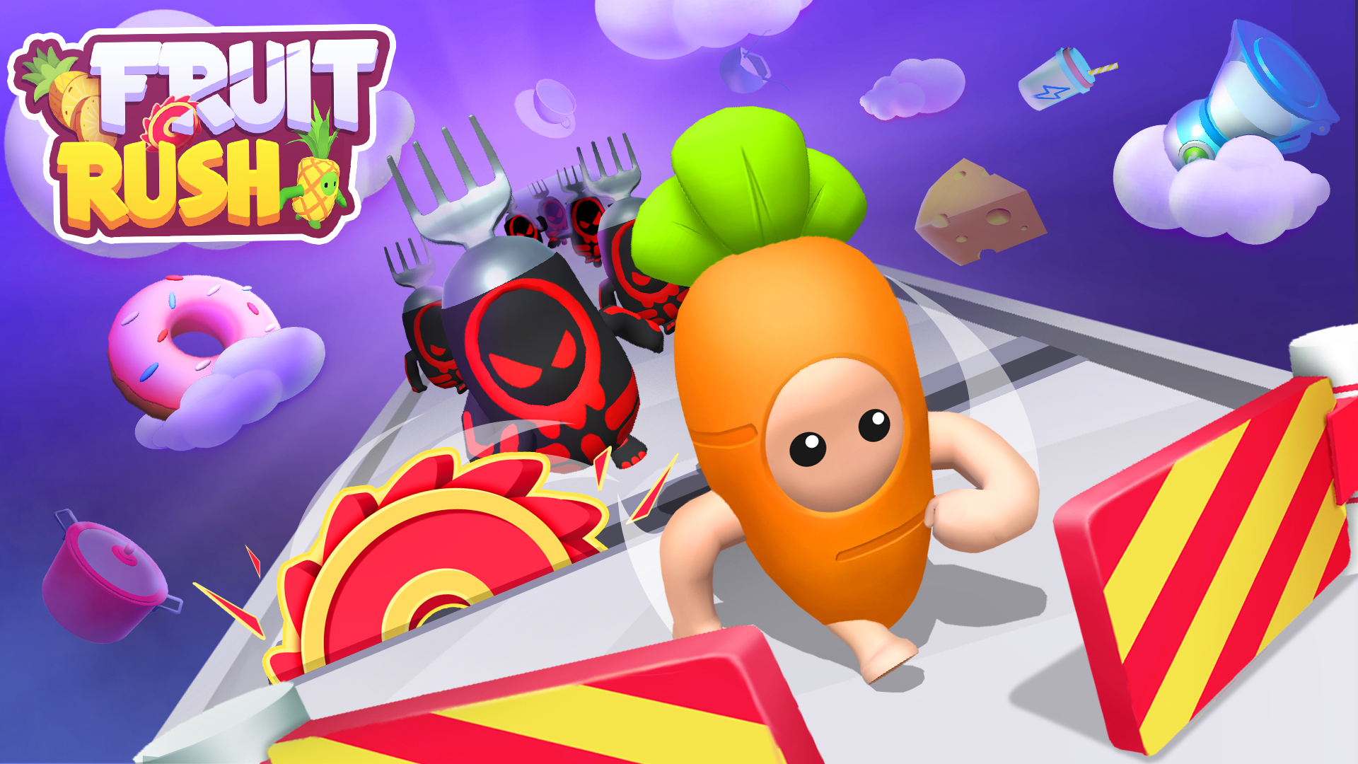 اسکرین شات 6 بازی Fruit Rush