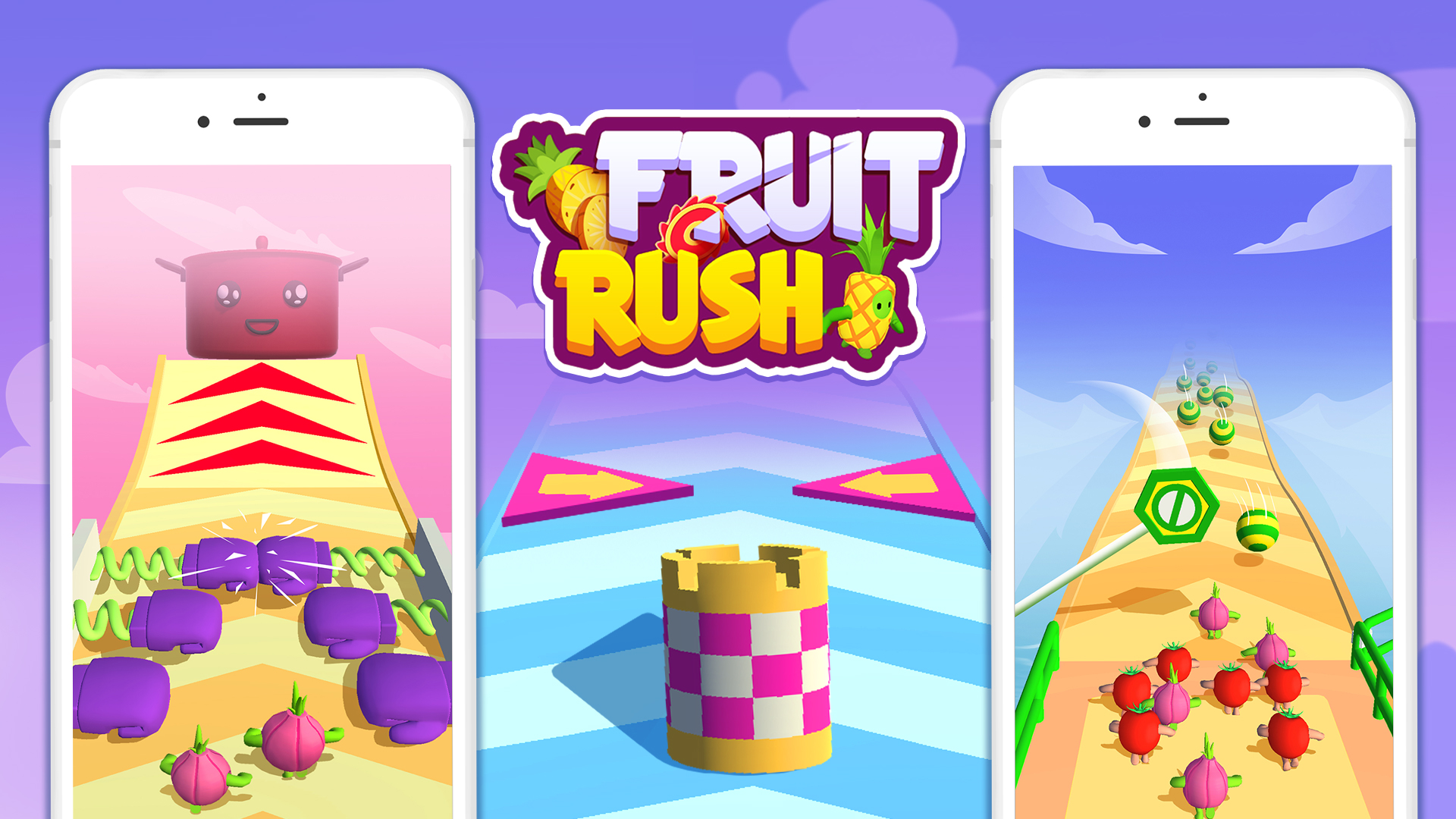 اسکرین شات 8 بازی Fruit Rush